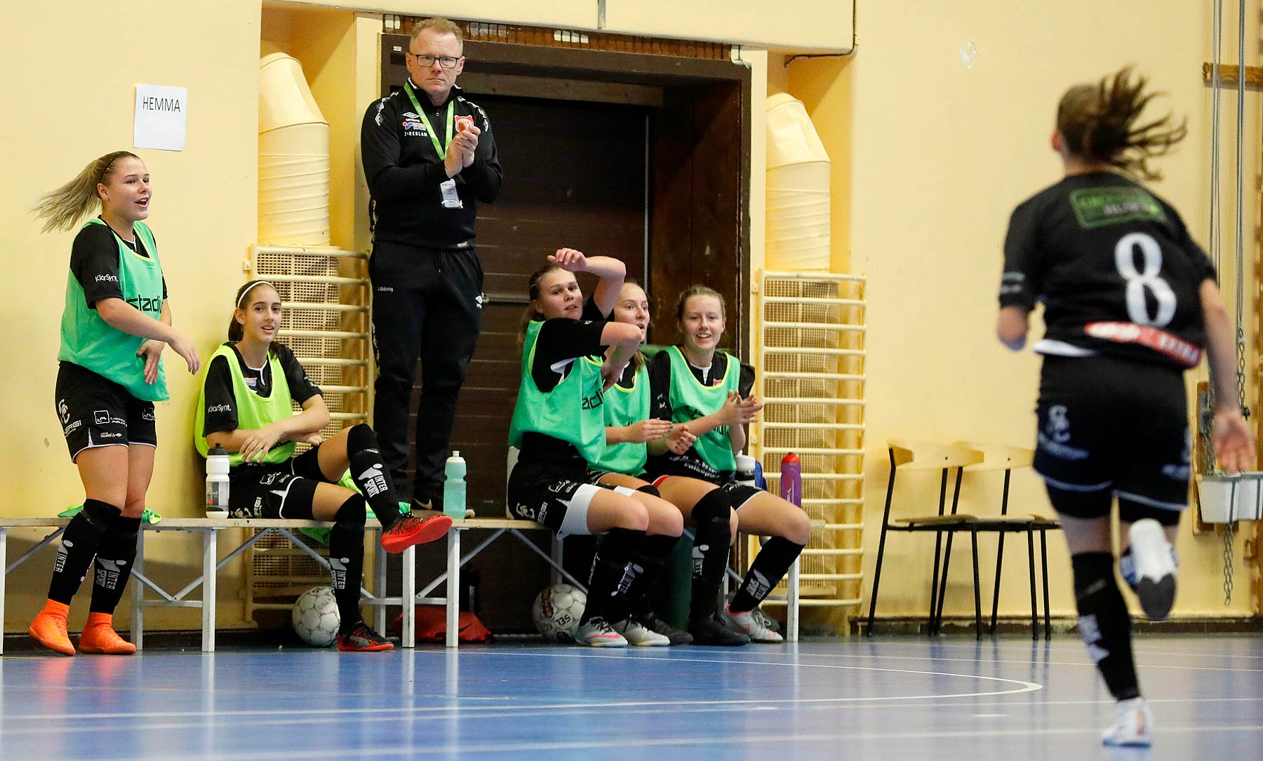 Skövde Futsalcup 2019 Damer Falköpings KIK Svart-Våmbs IF,dam,Arena Skövde,Skövde,Sverige,Futsal,,2019,227712