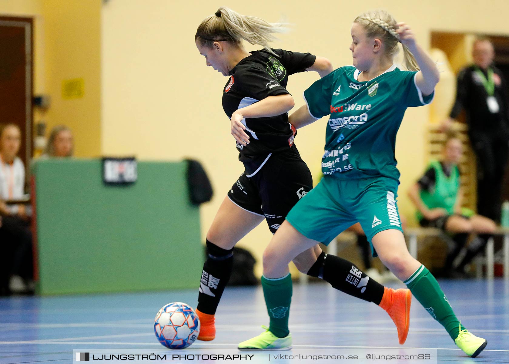 Skövde Futsalcup 2019 Damer Falköpings KIK Svart-Våmbs IF,dam,Arena Skövde,Skövde,Sverige,Futsal,,2019,227713