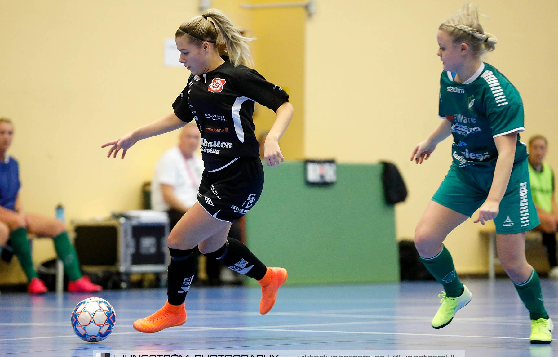 Skövde Futsalcup 2019 Damer Falköpings KIK Svart-Våmbs IF,dam,Arena Skövde,Skövde,Sverige,Futsal,,2019,227714