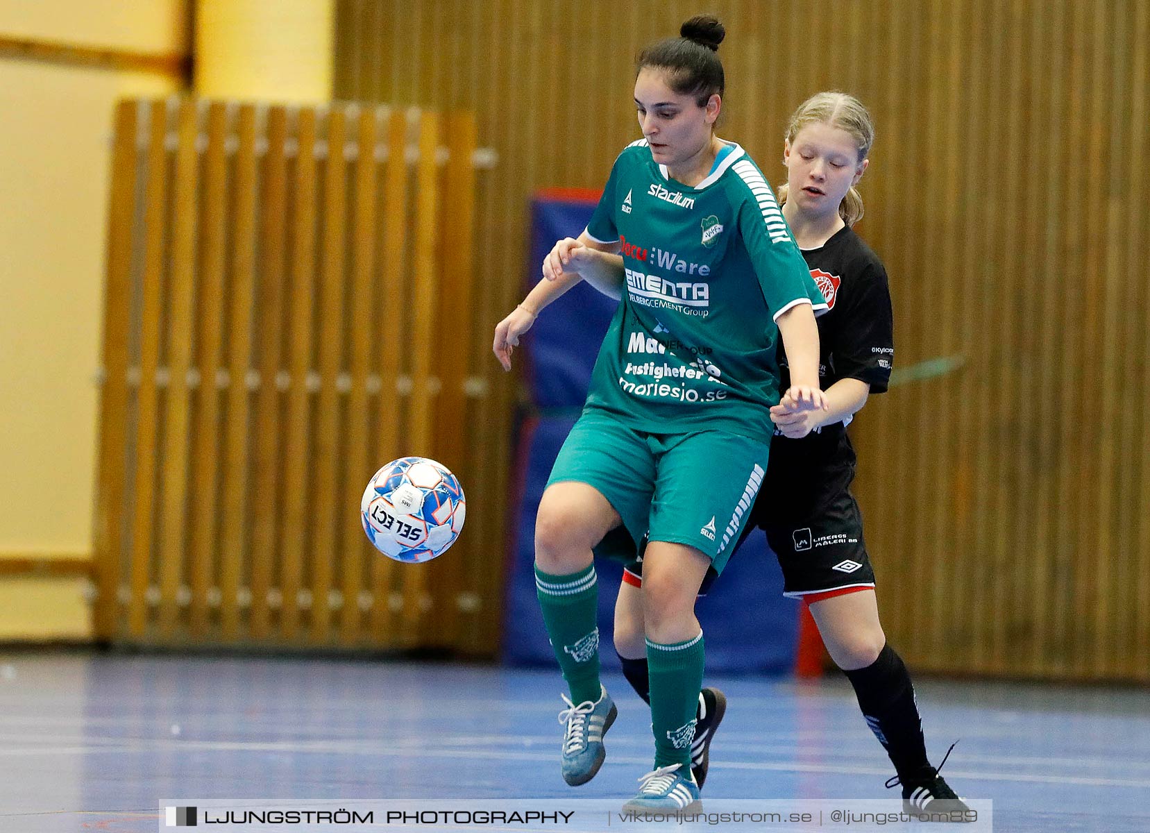 Skövde Futsalcup 2019 Damer Falköpings KIK Svart-Våmbs IF,dam,Arena Skövde,Skövde,Sverige,Futsal,,2019,227716