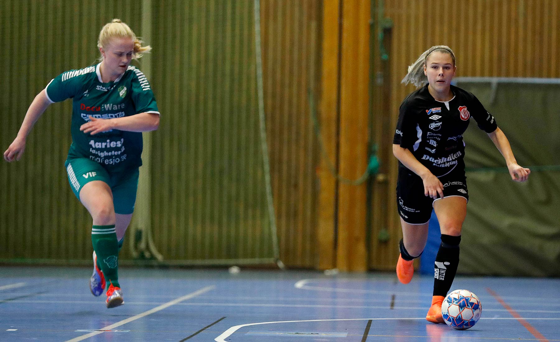 Skövde Futsalcup 2019 Damer Falköpings KIK Svart-Våmbs IF,dam,Arena Skövde,Skövde,Sverige,Futsal,,2019,227717