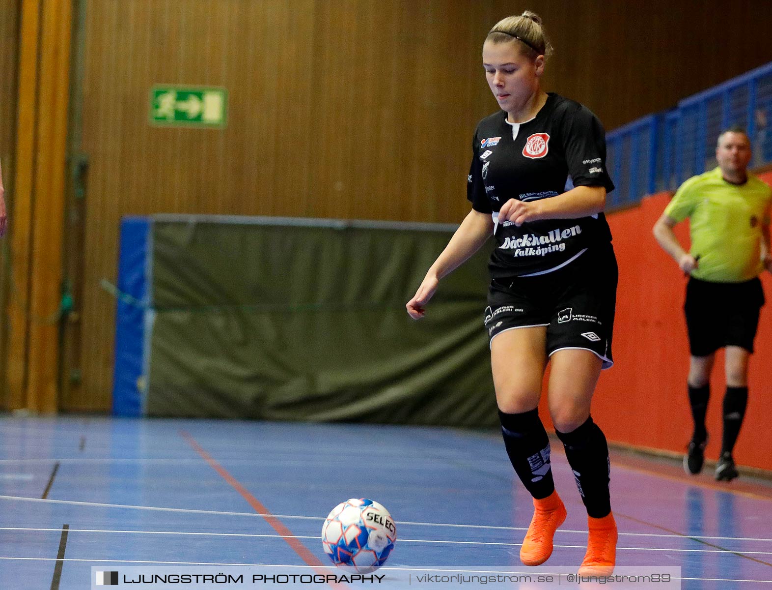 Skövde Futsalcup 2019 Damer Falköpings KIK Svart-Våmbs IF,dam,Arena Skövde,Skövde,Sverige,Futsal,,2019,227718