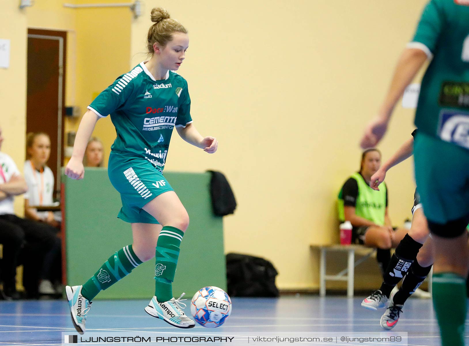 Skövde Futsalcup 2019 Damer Falköpings KIK Svart-Våmbs IF,dam,Arena Skövde,Skövde,Sverige,Futsal,,2019,227719