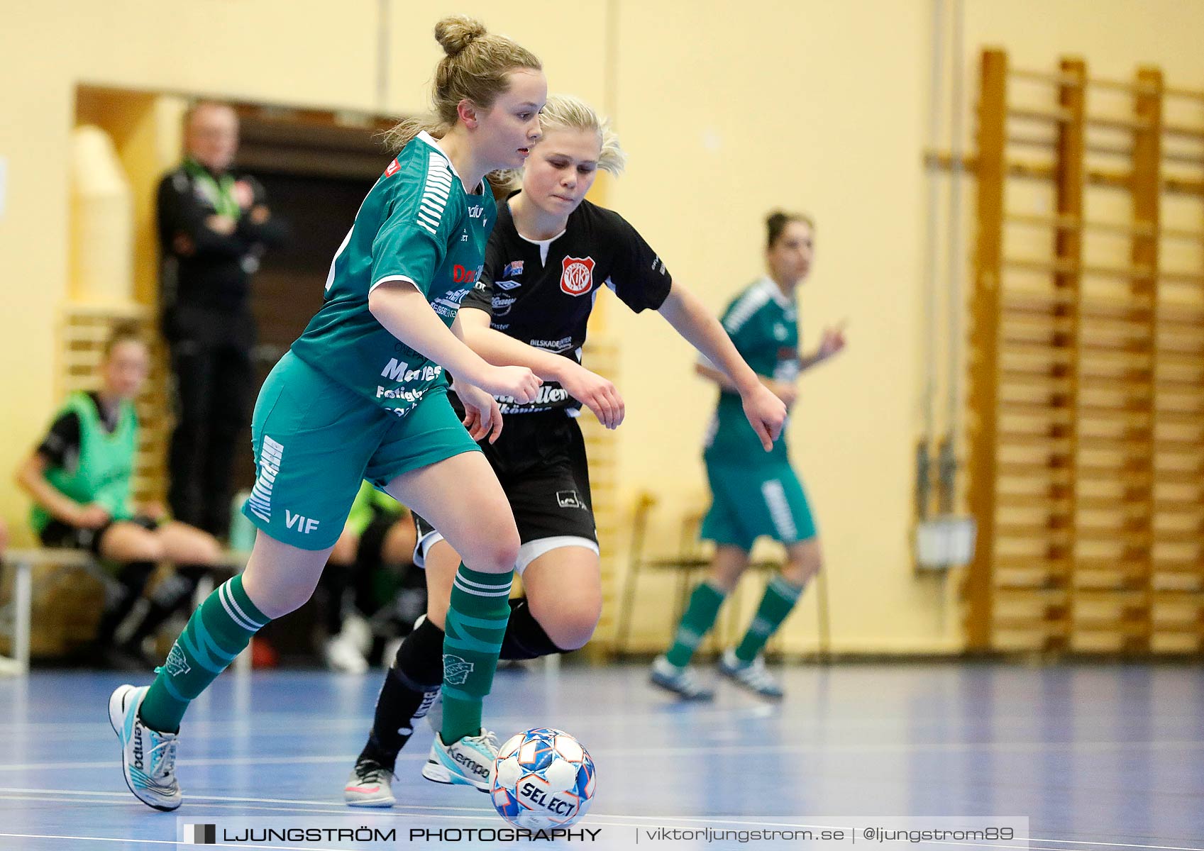 Skövde Futsalcup 2019 Damer Falköpings KIK Svart-Våmbs IF,dam,Arena Skövde,Skövde,Sverige,Futsal,,2019,227720