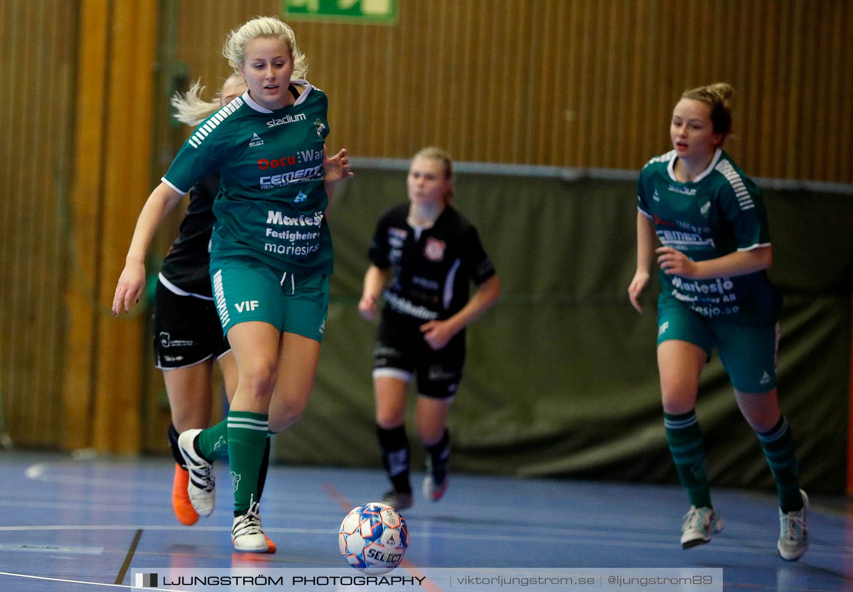 Skövde Futsalcup 2019 Damer Falköpings KIK Svart-Våmbs IF,dam,Arena Skövde,Skövde,Sverige,Futsal,,2019,227721