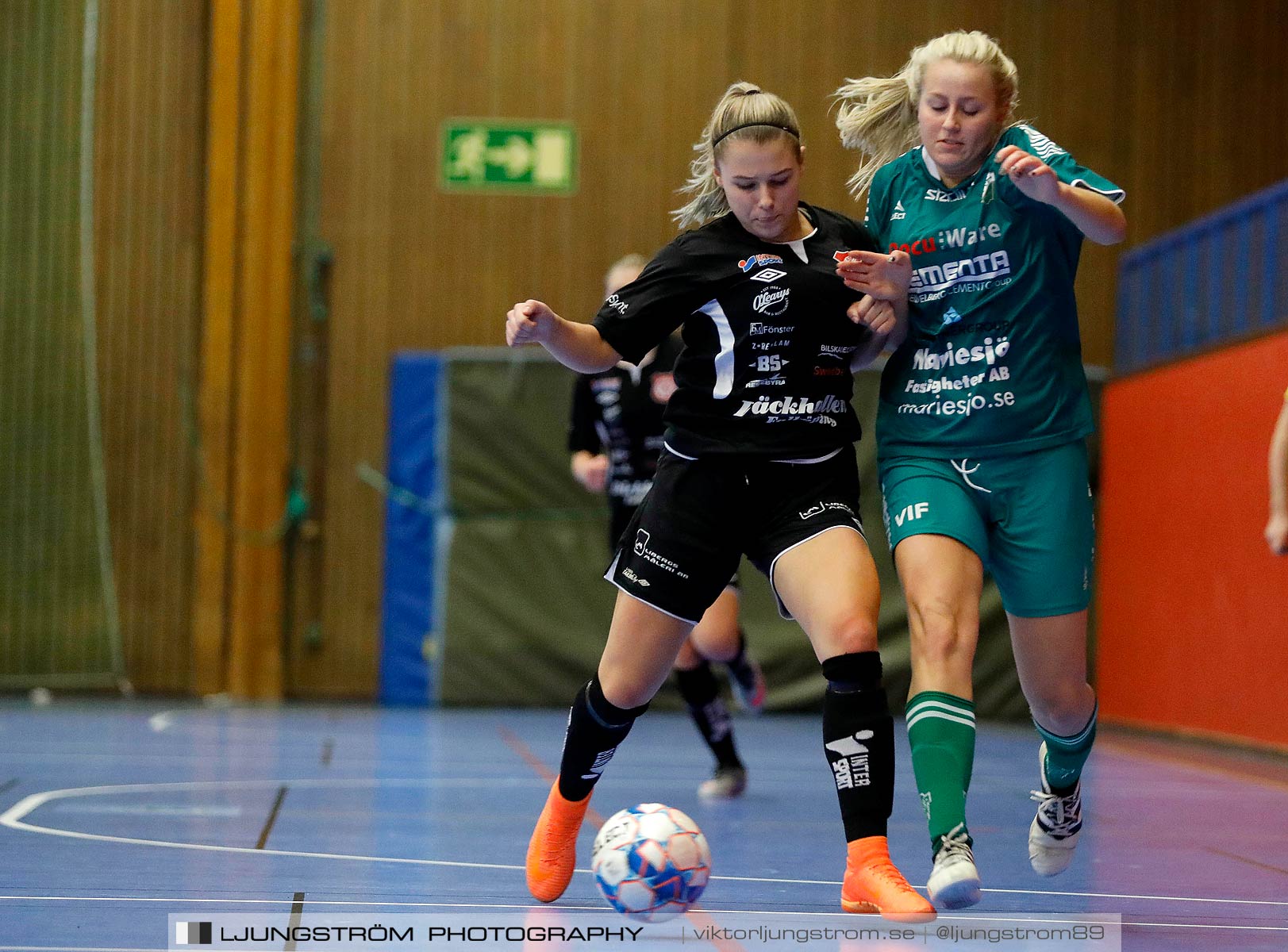 Skövde Futsalcup 2019 Damer Falköpings KIK Svart-Våmbs IF,dam,Arena Skövde,Skövde,Sverige,Futsal,,2019,227722