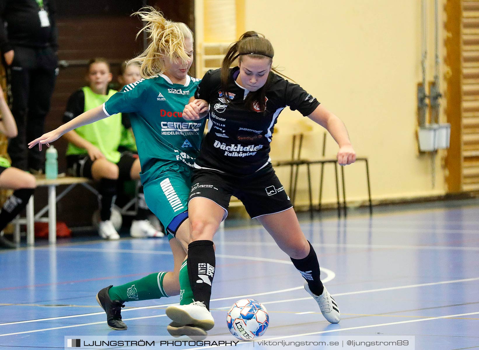 Skövde Futsalcup 2019 Damer Falköpings KIK Svart-Våmbs IF,dam,Arena Skövde,Skövde,Sverige,Futsal,,2019,227723