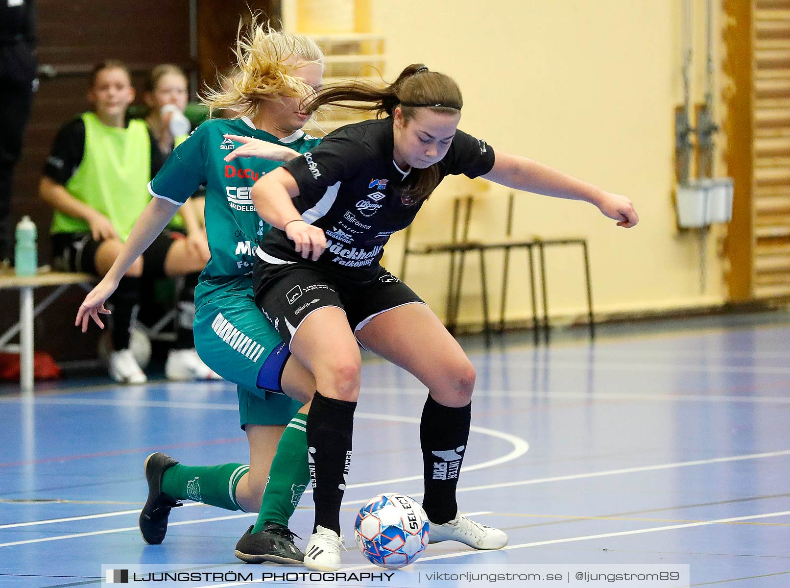 Skövde Futsalcup 2019 Damer Falköpings KIK Svart-Våmbs IF,dam,Arena Skövde,Skövde,Sverige,Futsal,,2019,227724