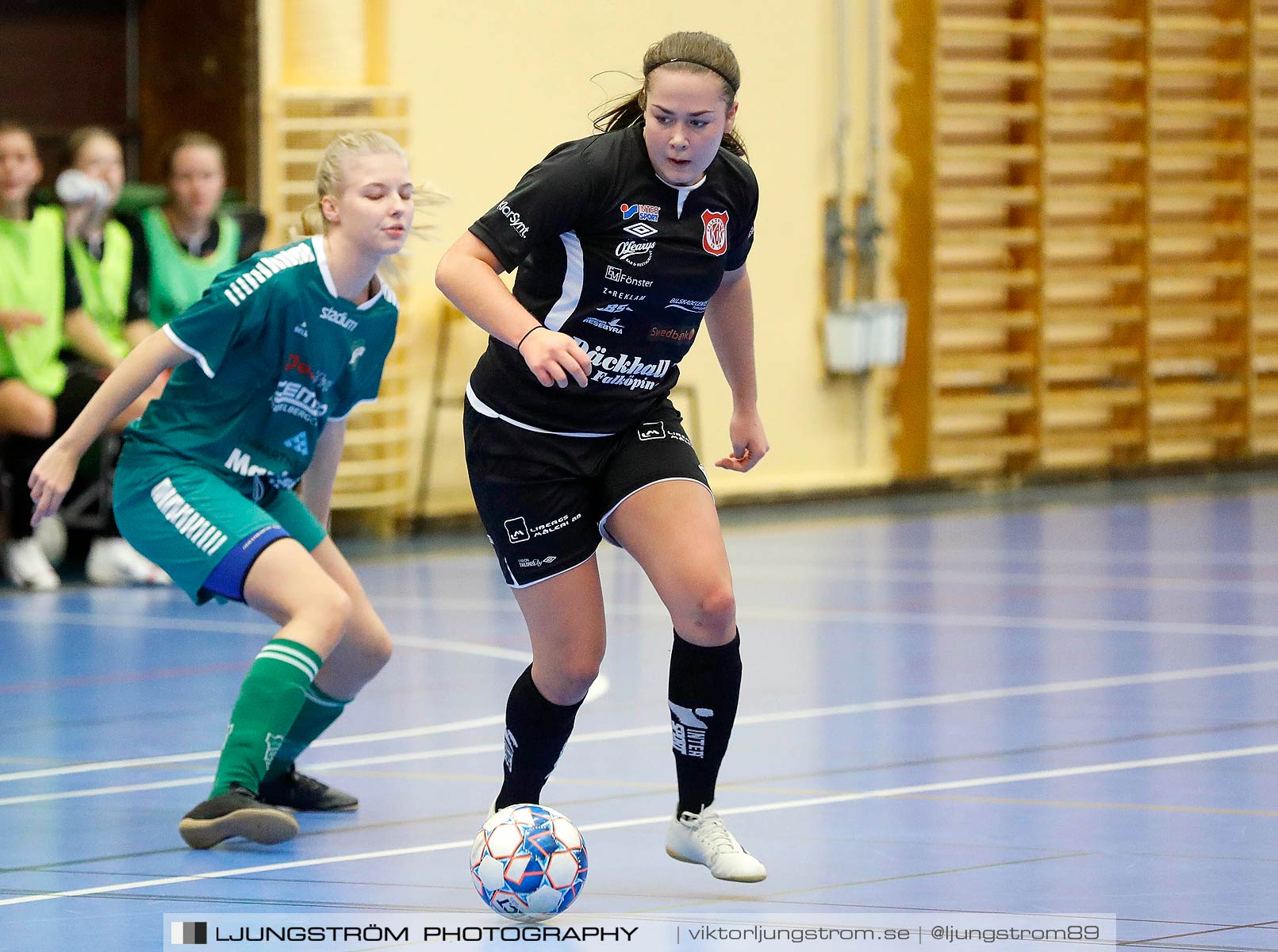 Skövde Futsalcup 2019 Damer Falköpings KIK Svart-Våmbs IF,dam,Arena Skövde,Skövde,Sverige,Futsal,,2019,227725