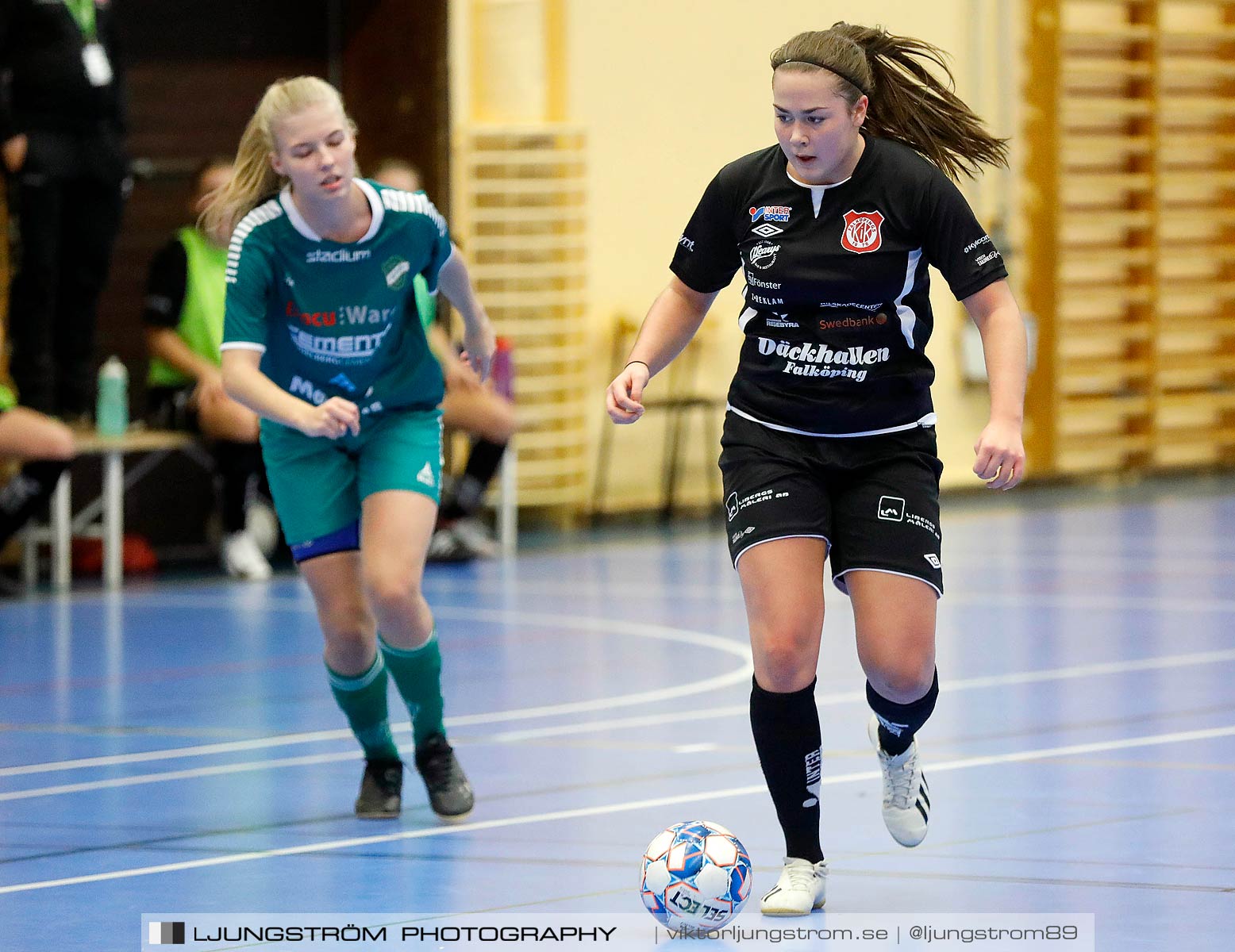 Skövde Futsalcup 2019 Damer Falköpings KIK Svart-Våmbs IF,dam,Arena Skövde,Skövde,Sverige,Futsal,,2019,227726