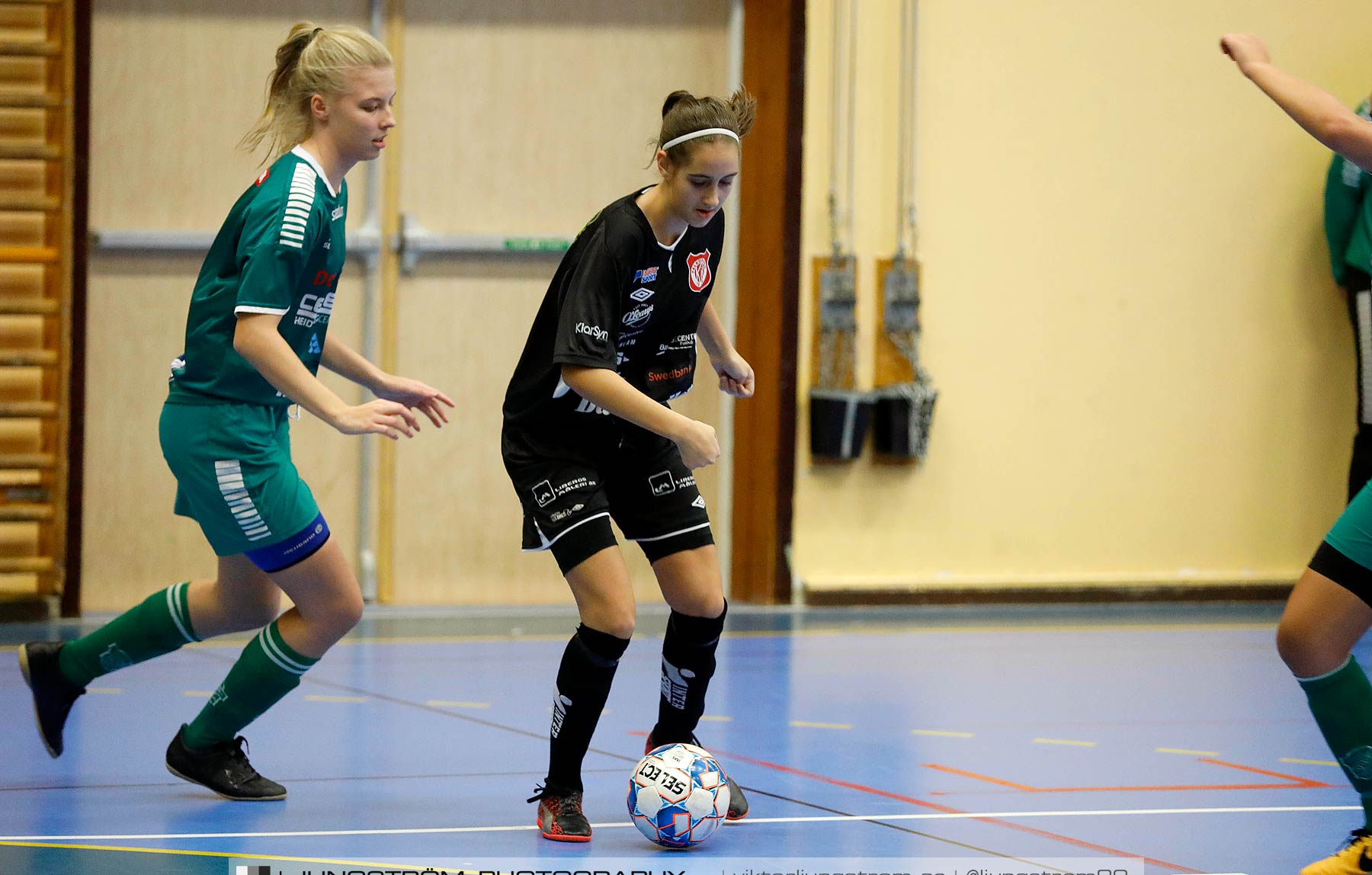 Skövde Futsalcup 2019 Damer Falköpings KIK Svart-Våmbs IF,dam,Arena Skövde,Skövde,Sverige,Futsal,,2019,227727