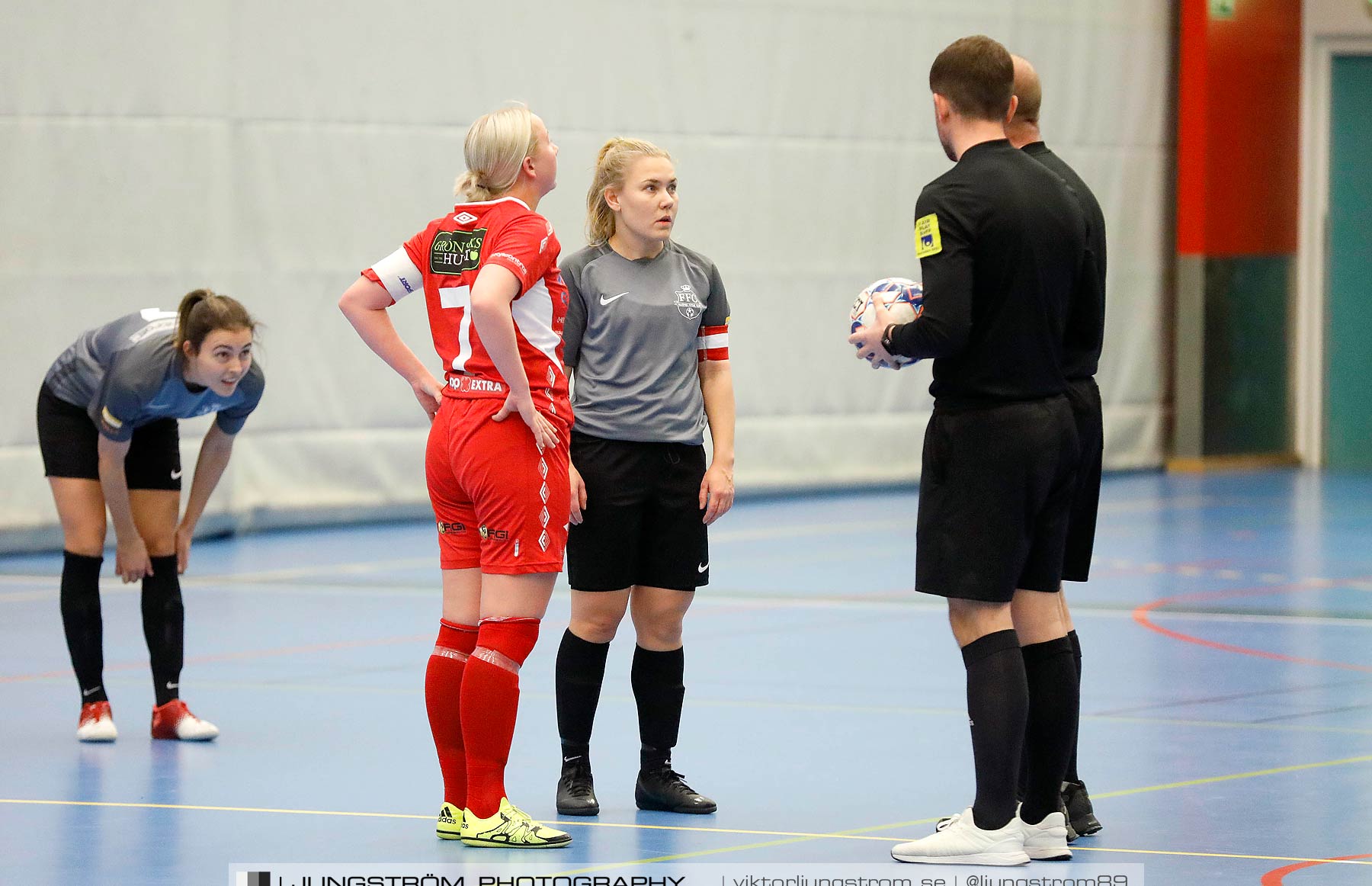 Skövde Futsalcup 2019 Damer Falköping Futsal Club-Falköpings KIK Röd,dam,Arena Skövde,Skövde,Sverige,Futsal,,2019,227731