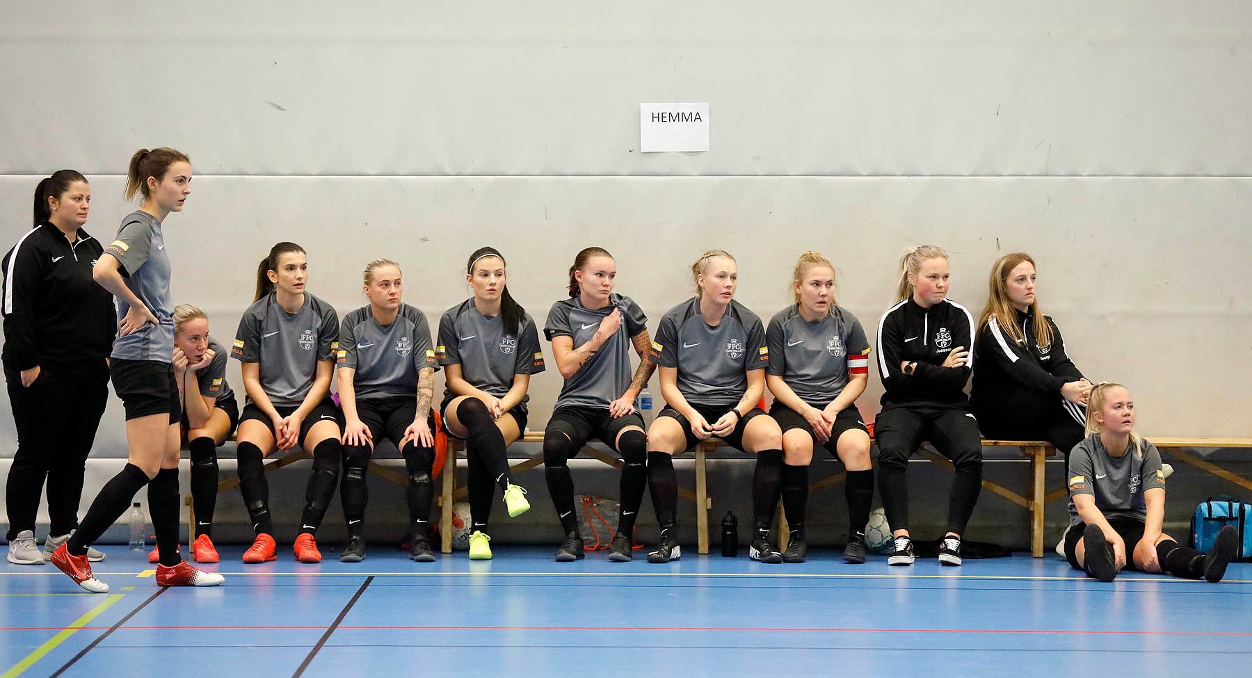 Skövde Futsalcup 2019 Damer Falköping Futsal Club-Falköpings KIK Röd,dam,Arena Skövde,Skövde,Sverige,Futsal,,2019,227732