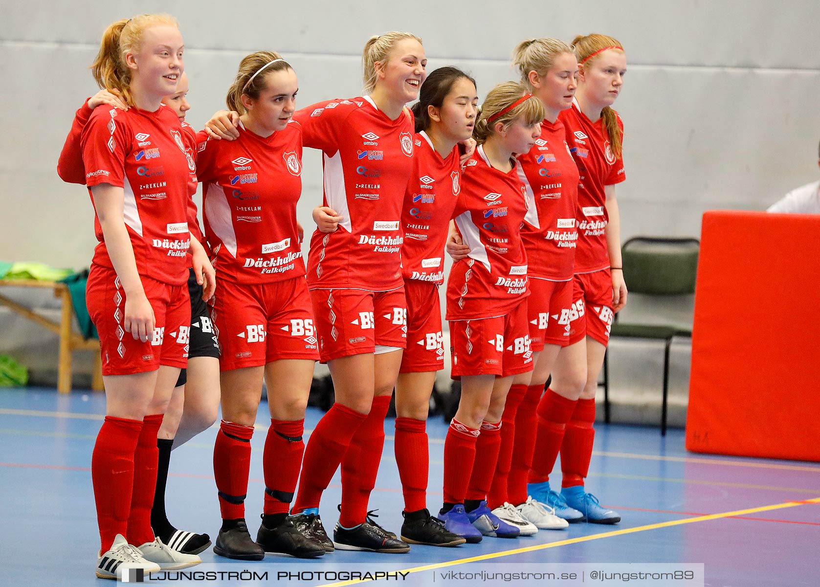 Skövde Futsalcup 2019 Damer Falköping Futsal Club-Falköpings KIK Röd,dam,Arena Skövde,Skövde,Sverige,Futsal,,2019,227733