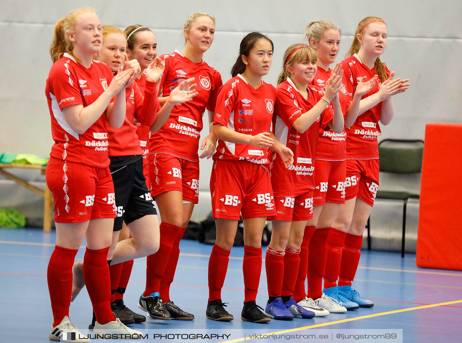 Skövde Futsalcup 2019 Damer Falköping Futsal Club-Falköpings KIK Röd,dam,Arena Skövde,Skövde,Sverige,Futsal,,2019,227737
