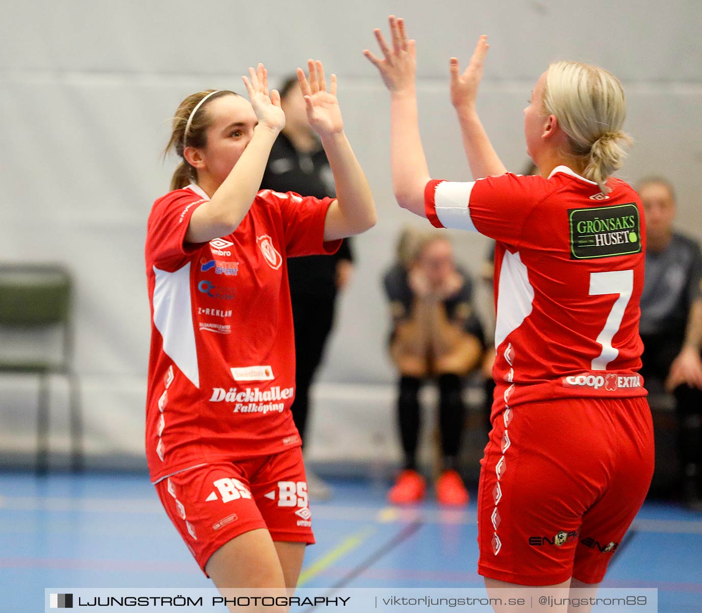 Skövde Futsalcup 2019 Damer Falköping Futsal Club-Falköpings KIK Röd,dam,Arena Skövde,Skövde,Sverige,Futsal,,2019,227738