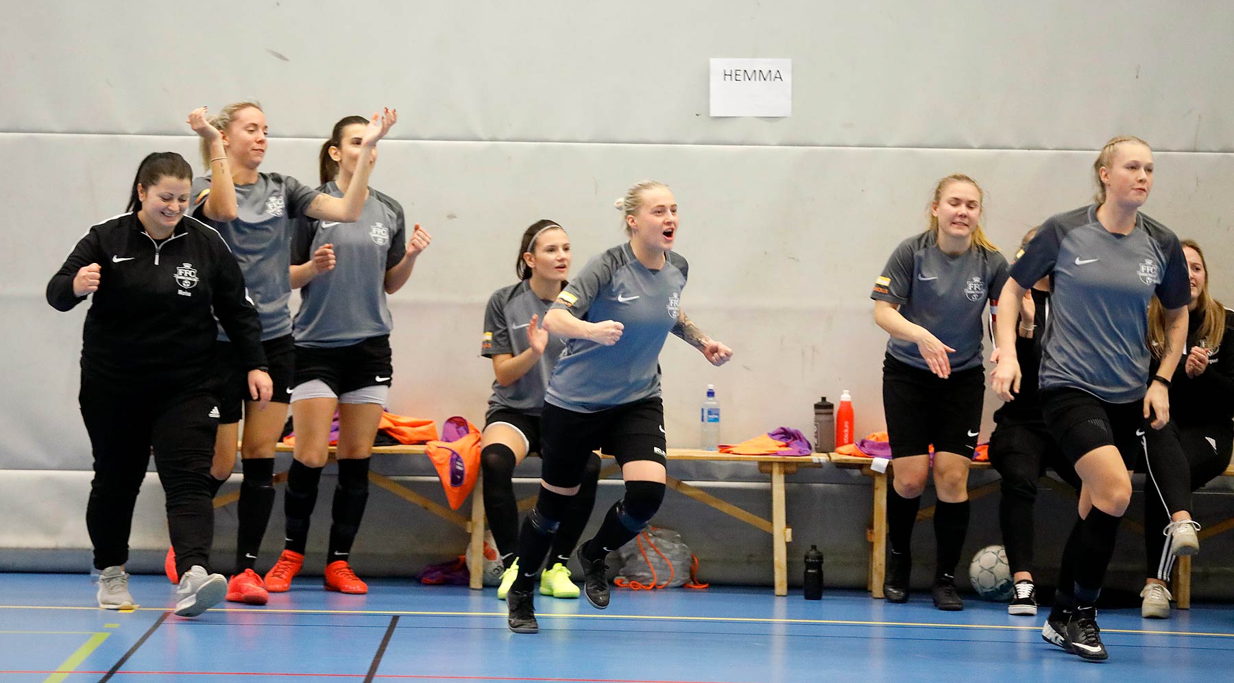 Skövde Futsalcup 2019 Damer Falköping Futsal Club-Falköpings KIK Röd,dam,Arena Skövde,Skövde,Sverige,Futsal,,2019,227744