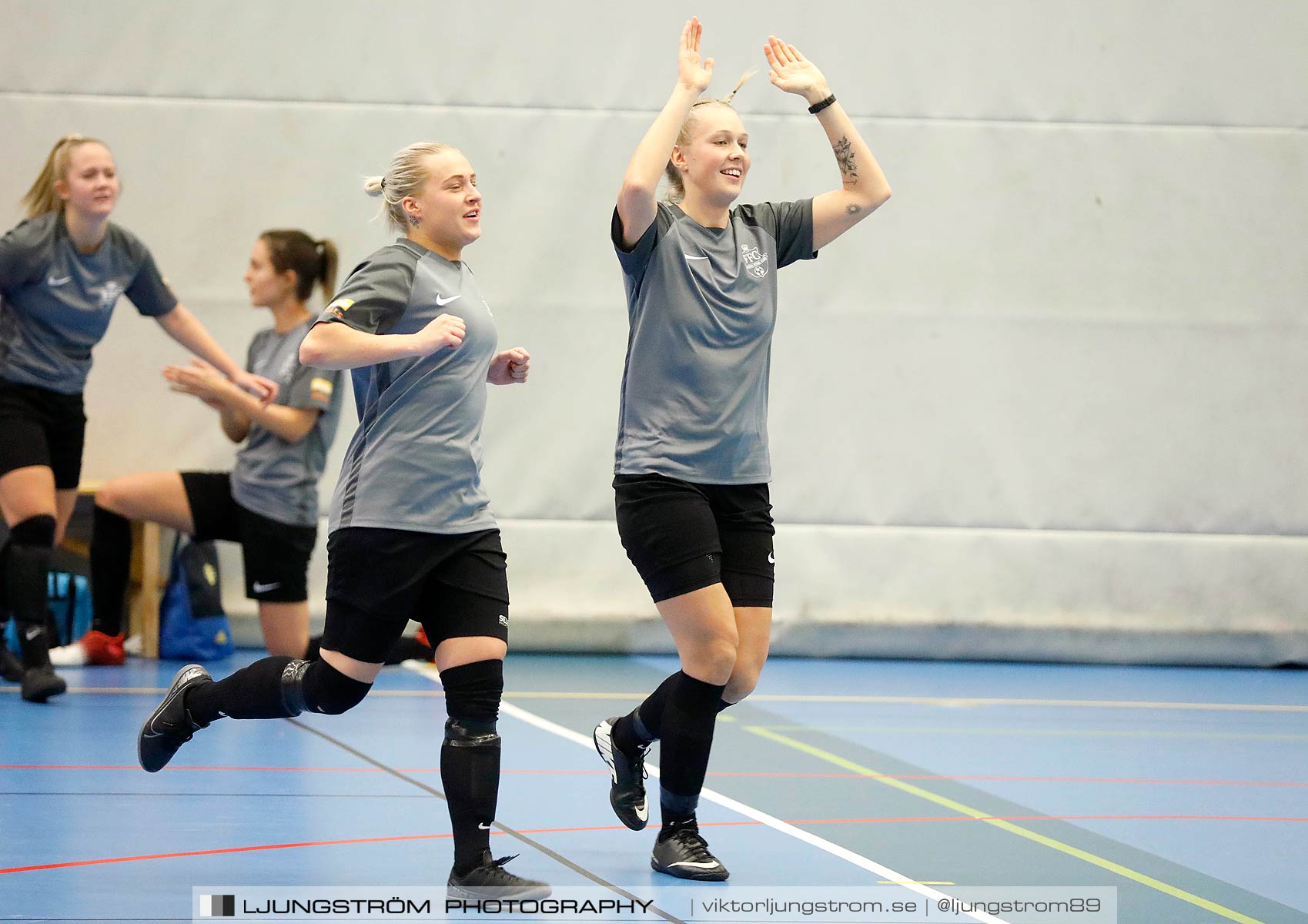 Skövde Futsalcup 2019 Damer Falköping Futsal Club-Falköpings KIK Röd,dam,Arena Skövde,Skövde,Sverige,Futsal,,2019,227745