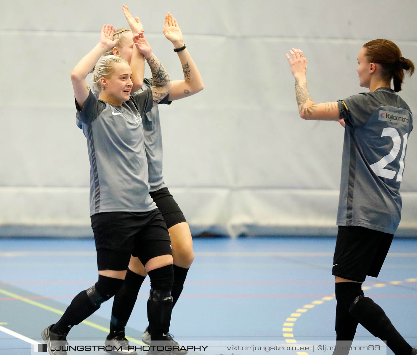 Skövde Futsalcup 2019 Damer Falköping Futsal Club-Falköpings KIK Röd,dam,Arena Skövde,Skövde,Sverige,Futsal,,2019,227746