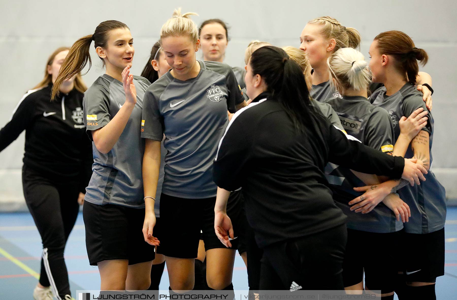 Skövde Futsalcup 2019 Damer Falköping Futsal Club-Falköpings KIK Röd,dam,Arena Skövde,Skövde,Sverige,Futsal,,2019,227750