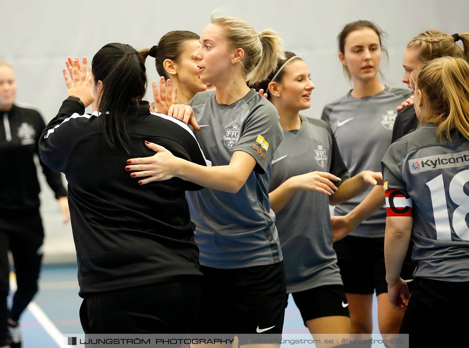 Skövde Futsalcup 2019 Damer Falköping Futsal Club-Falköpings KIK Röd,dam,Arena Skövde,Skövde,Sverige,Futsal,,2019,227751