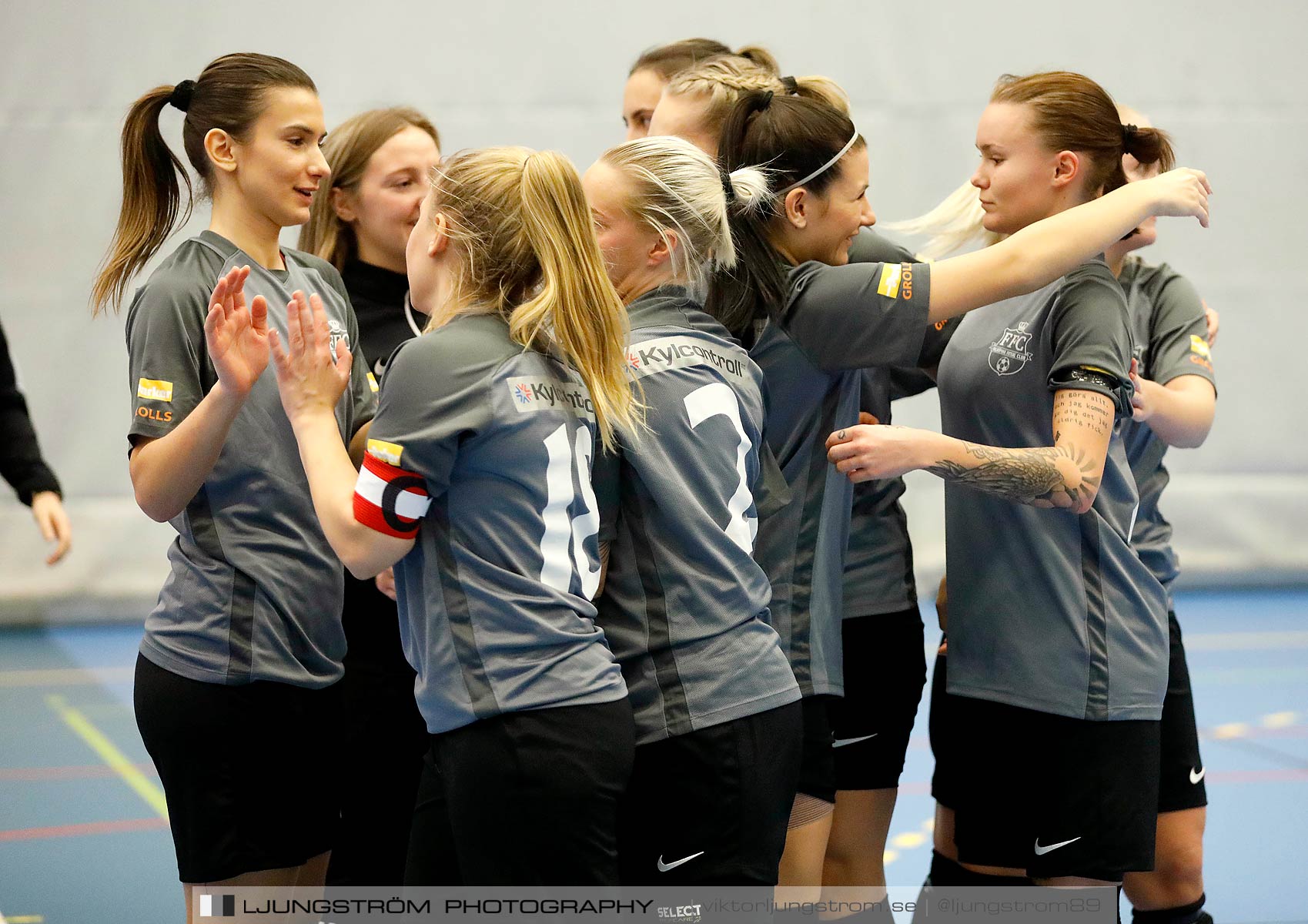 Skövde Futsalcup 2019 Damer Falköping Futsal Club-Falköpings KIK Röd,dam,Arena Skövde,Skövde,Sverige,Futsal,,2019,227752