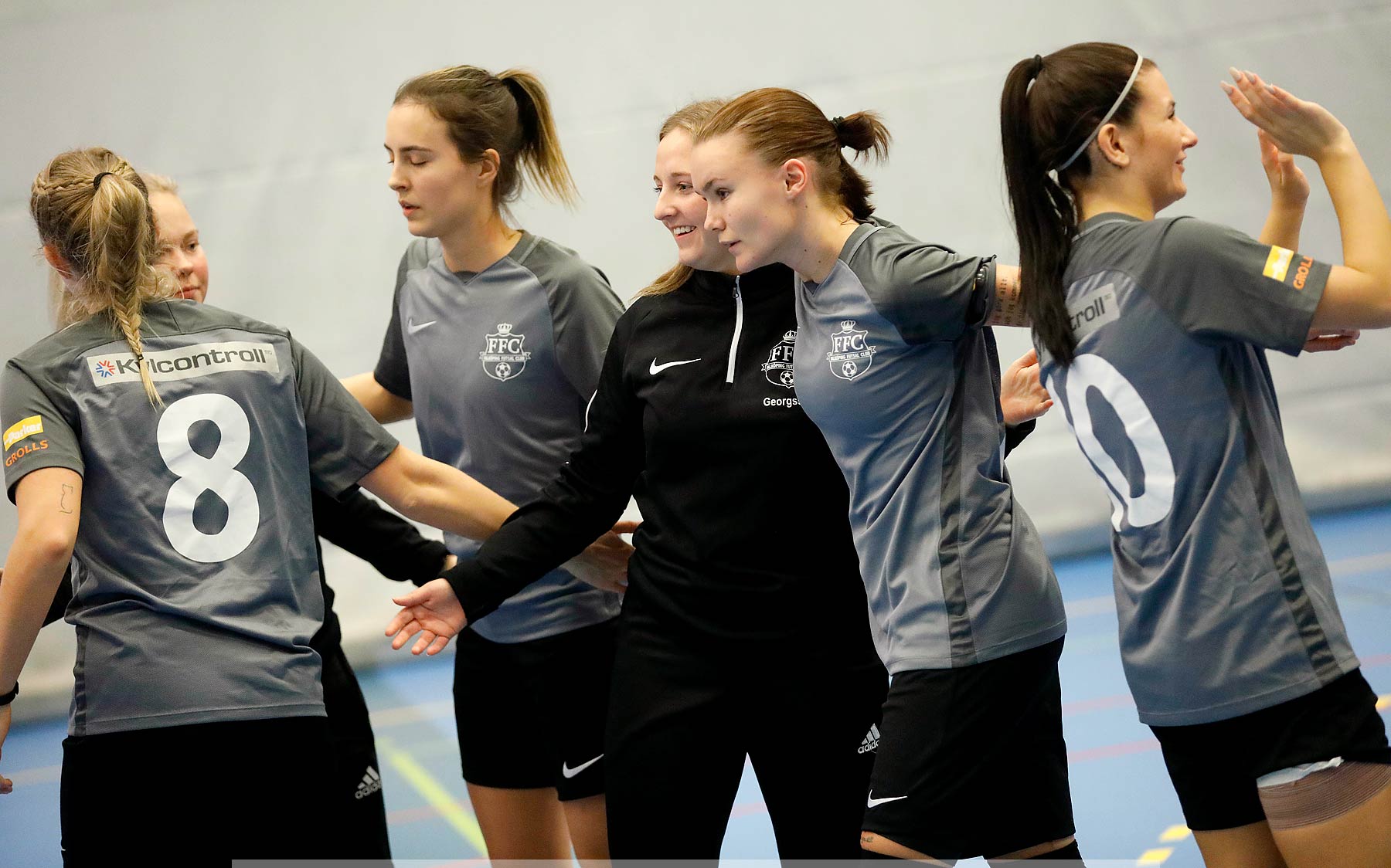 Skövde Futsalcup 2019 Damer Falköping Futsal Club-Falköpings KIK Röd,dam,Arena Skövde,Skövde,Sverige,Futsal,,2019,227754