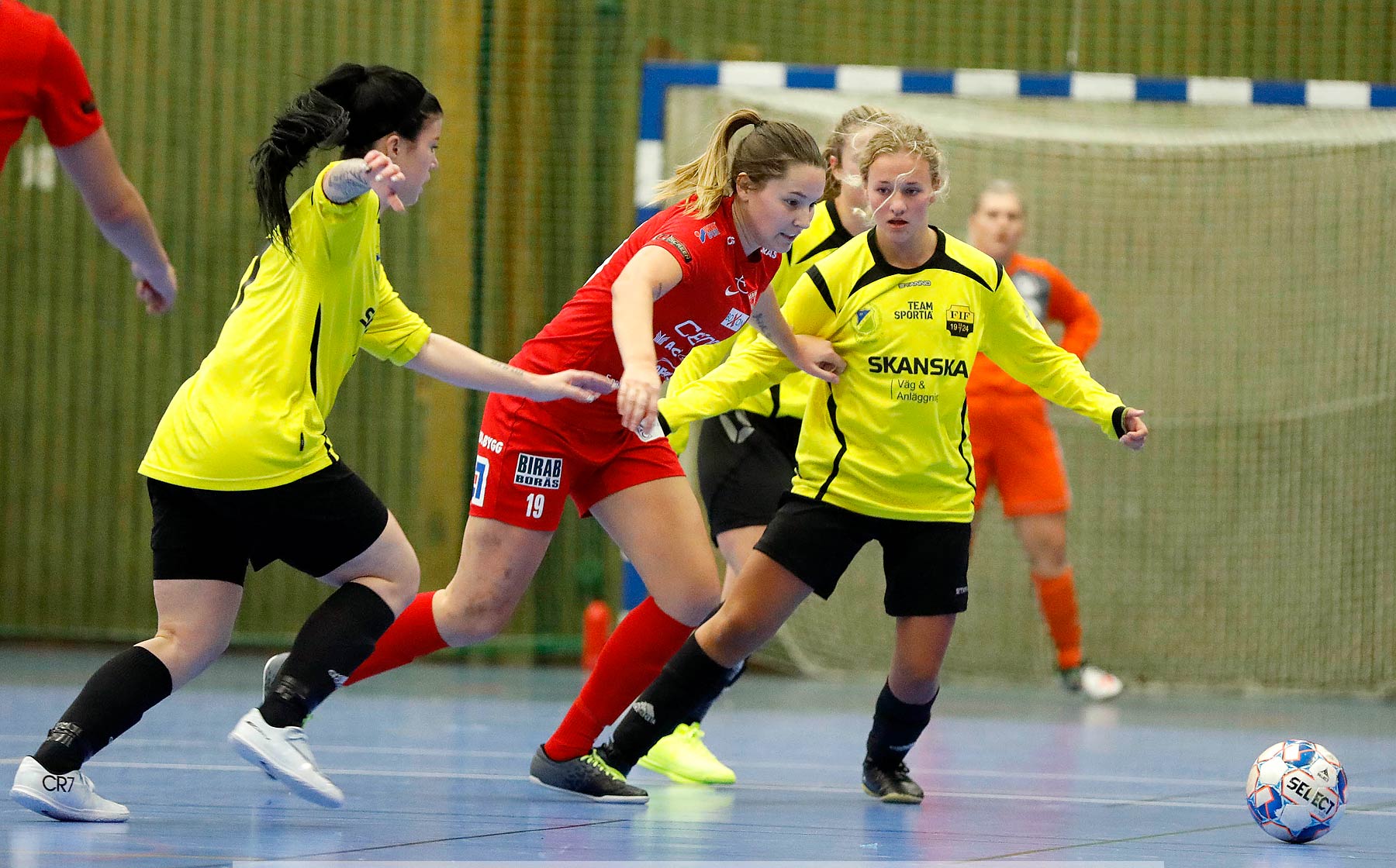 Skövde Futsalcup 2019 Damer Fagersanna/Mölltorp-Bergdalens IK,dam,Arena Skövde,Skövde,Sverige,Futsal,,2019,227772