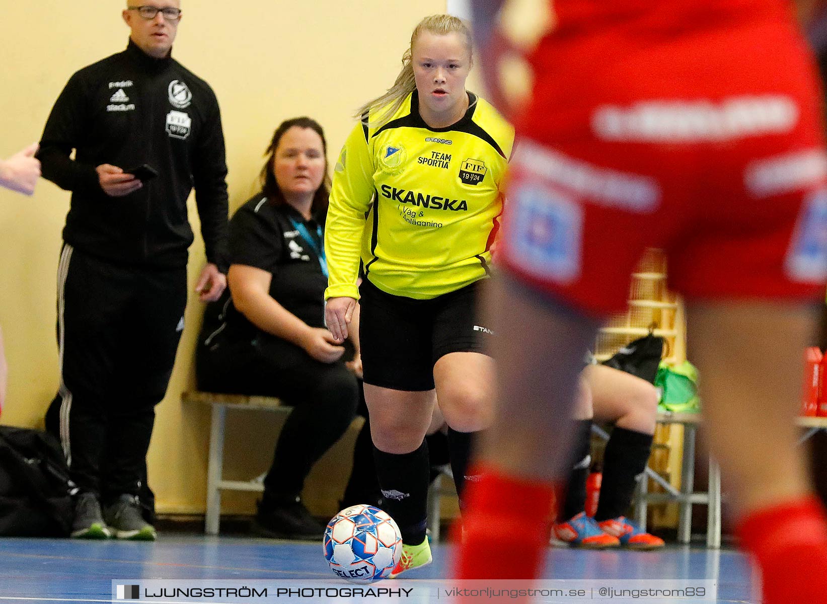 Skövde Futsalcup 2019 Damer Fagersanna/Mölltorp-Bergdalens IK,dam,Arena Skövde,Skövde,Sverige,Futsal,,2019,227778