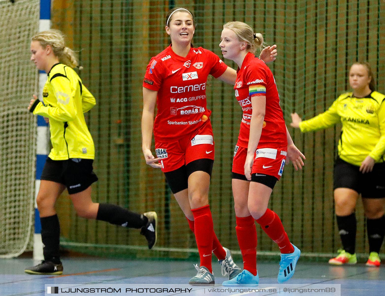 Skövde Futsalcup 2019 Damer Fagersanna/Mölltorp-Bergdalens IK,dam,Arena Skövde,Skövde,Sverige,Futsal,,2019,227779