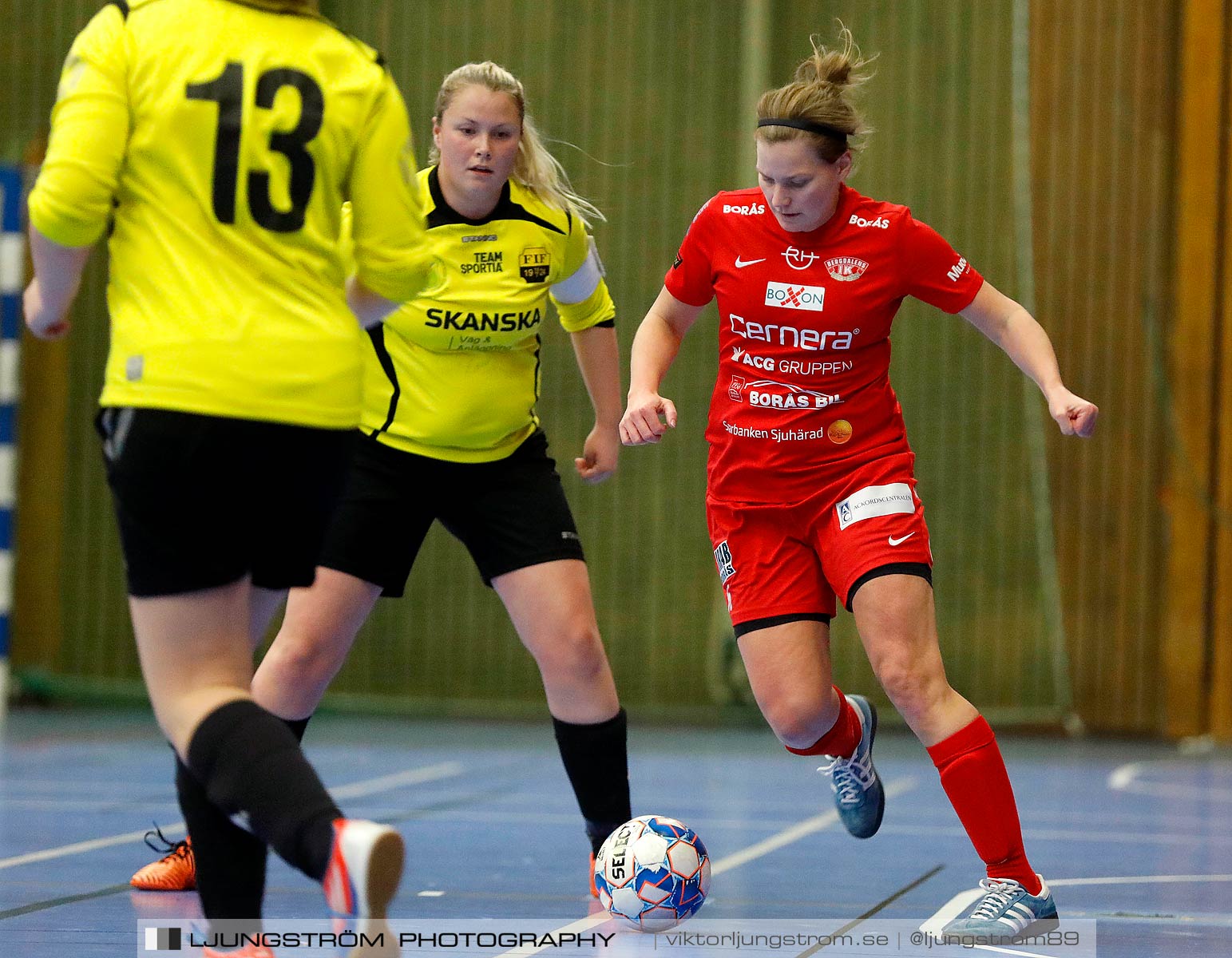 Skövde Futsalcup 2019 Damer Fagersanna/Mölltorp-Bergdalens IK,dam,Arena Skövde,Skövde,Sverige,Futsal,,2019,227788