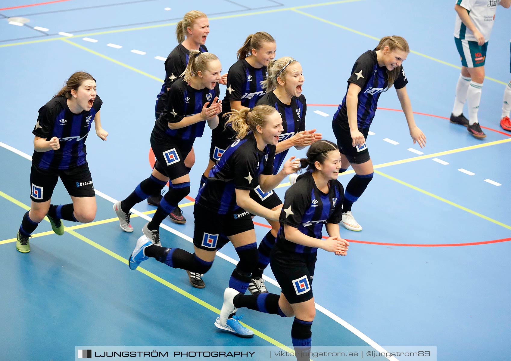 Skövde Futsalcup 2019 Damer Råda BK-Ulricehamns IFK,dam,Arena Skövde,Skövde,Sverige,Futsal,,2019,227797