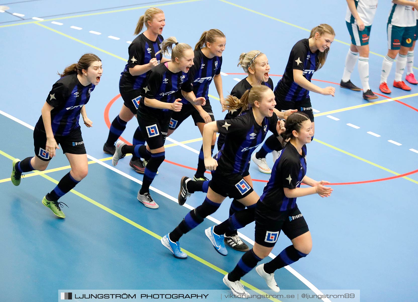 Skövde Futsalcup 2019 Damer Råda BK-Ulricehamns IFK,dam,Arena Skövde,Skövde,Sverige,Futsal,,2019,227798