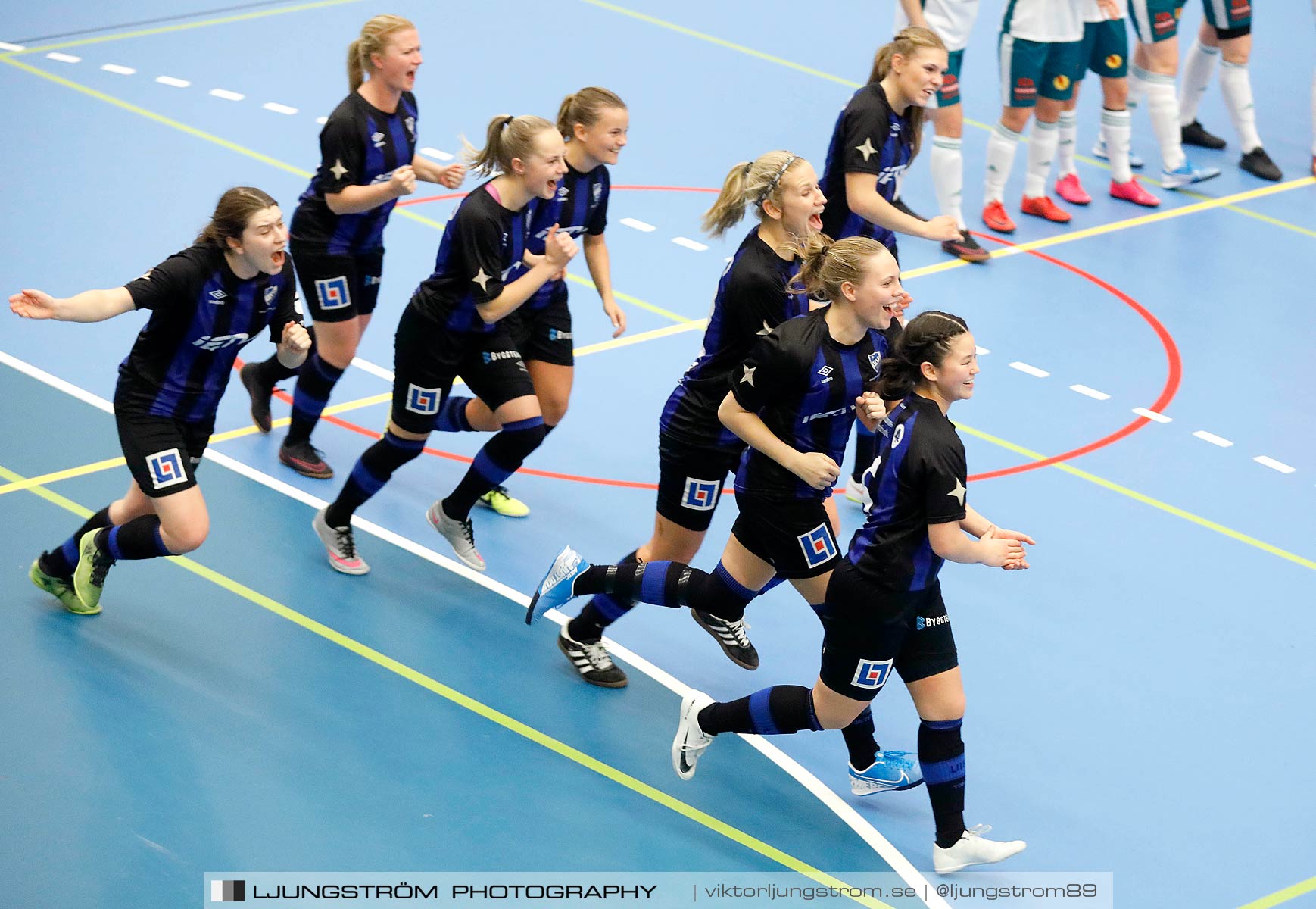Skövde Futsalcup 2019 Damer Råda BK-Ulricehamns IFK,dam,Arena Skövde,Skövde,Sverige,Futsal,,2019,227799