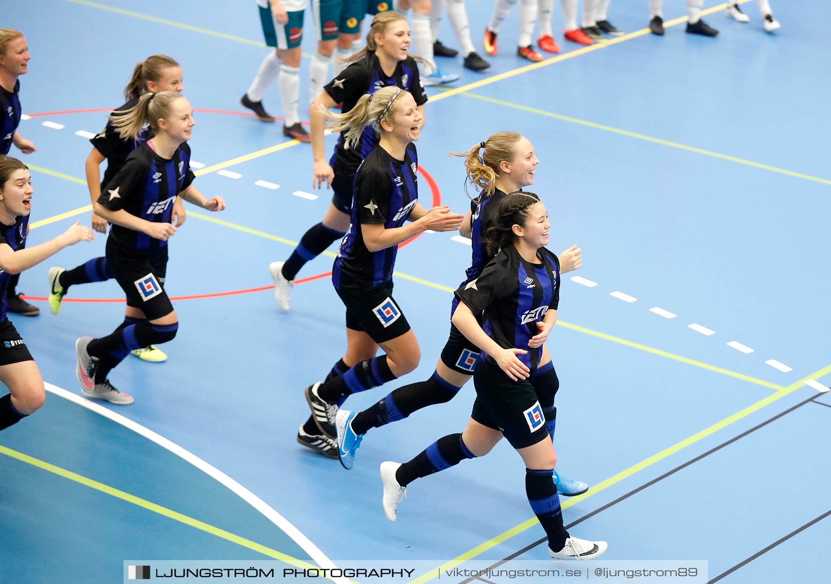 Skövde Futsalcup 2019 Damer Råda BK-Ulricehamns IFK,dam,Arena Skövde,Skövde,Sverige,Futsal,,2019,227800