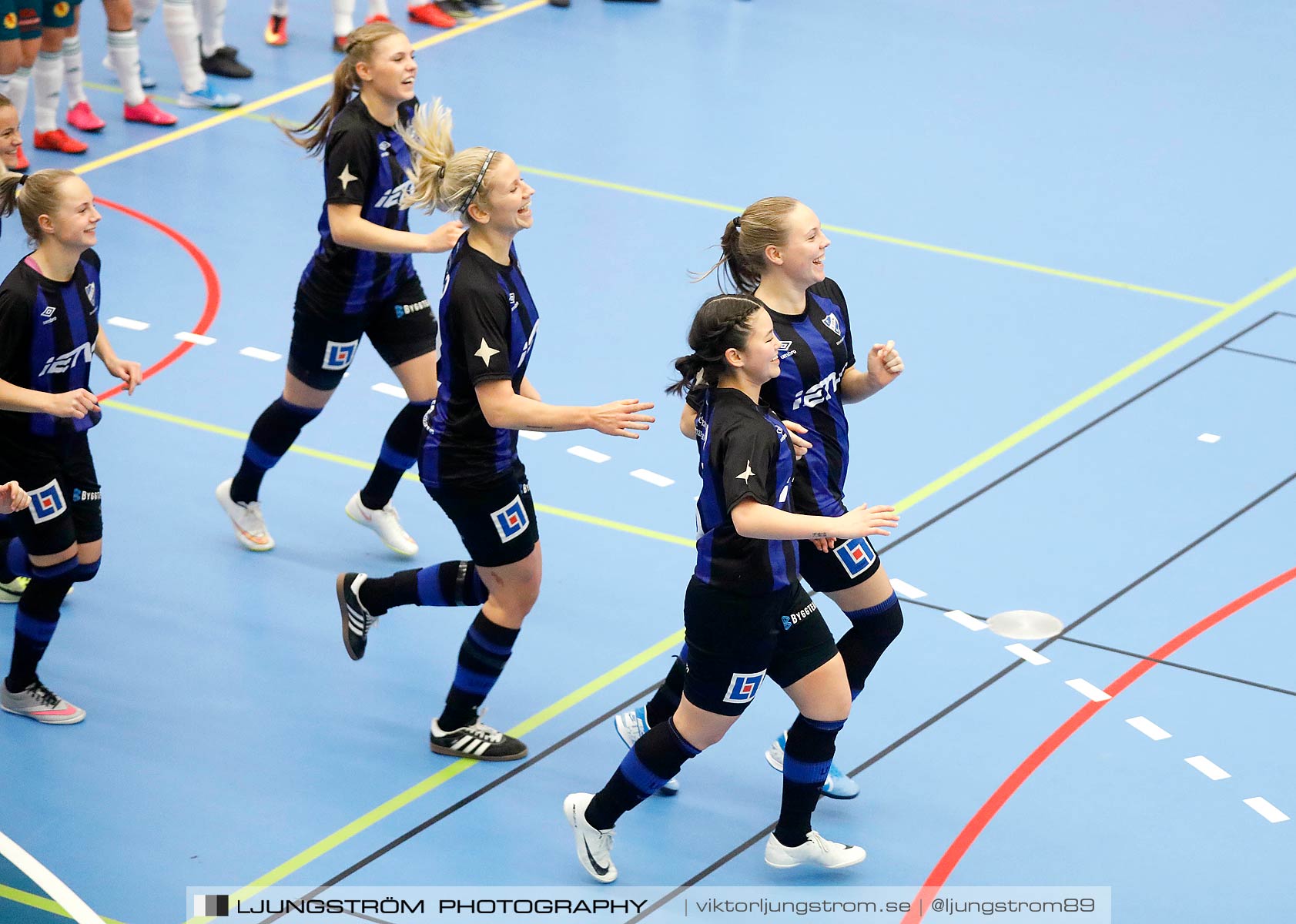 Skövde Futsalcup 2019 Damer Råda BK-Ulricehamns IFK,dam,Arena Skövde,Skövde,Sverige,Futsal,,2019,227801