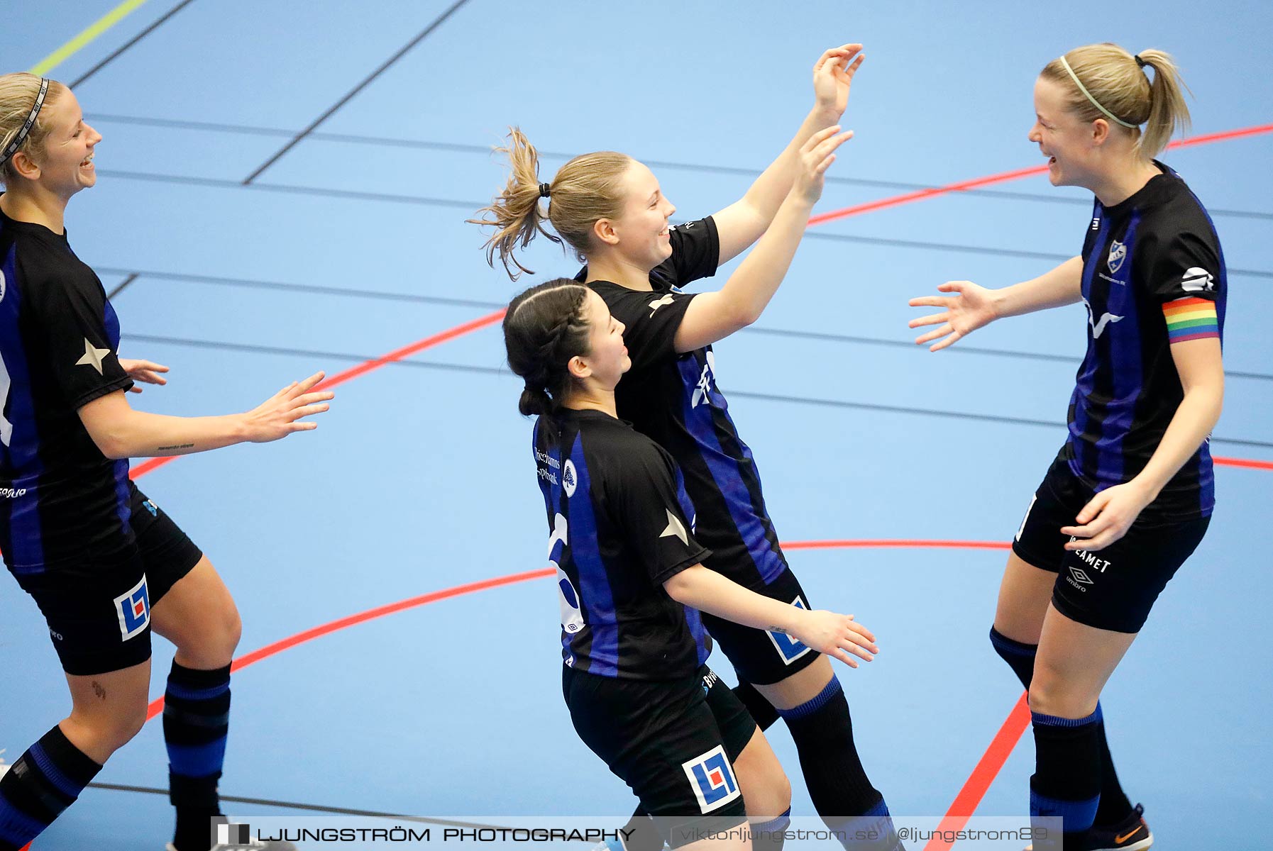 Skövde Futsalcup 2019 Damer Råda BK-Ulricehamns IFK,dam,Arena Skövde,Skövde,Sverige,Futsal,,2019,227803