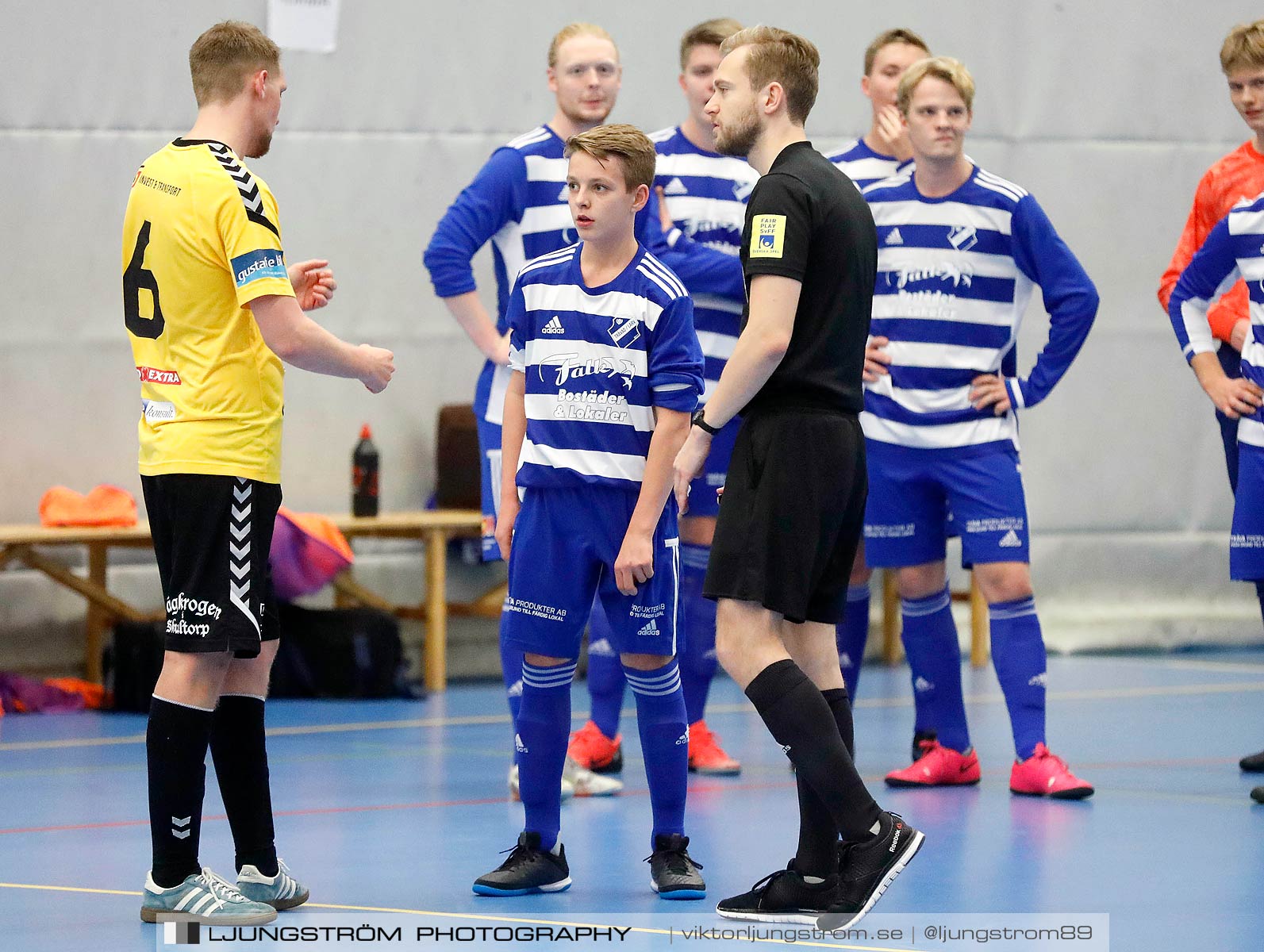 Skövde Futsalcup 2019 Herrar B-FINAL Tråvad/Larv-Skultorps IF,herr,Arena Skövde,Skövde,Sverige,Futsal,,2019,227820