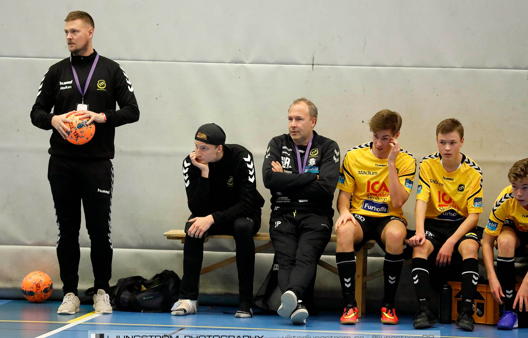 Skövde Futsalcup 2019 Herrar B-FINAL Tråvad/Larv-Skultorps IF,herr,Arena Skövde,Skövde,Sverige,Futsal,,2019,227823