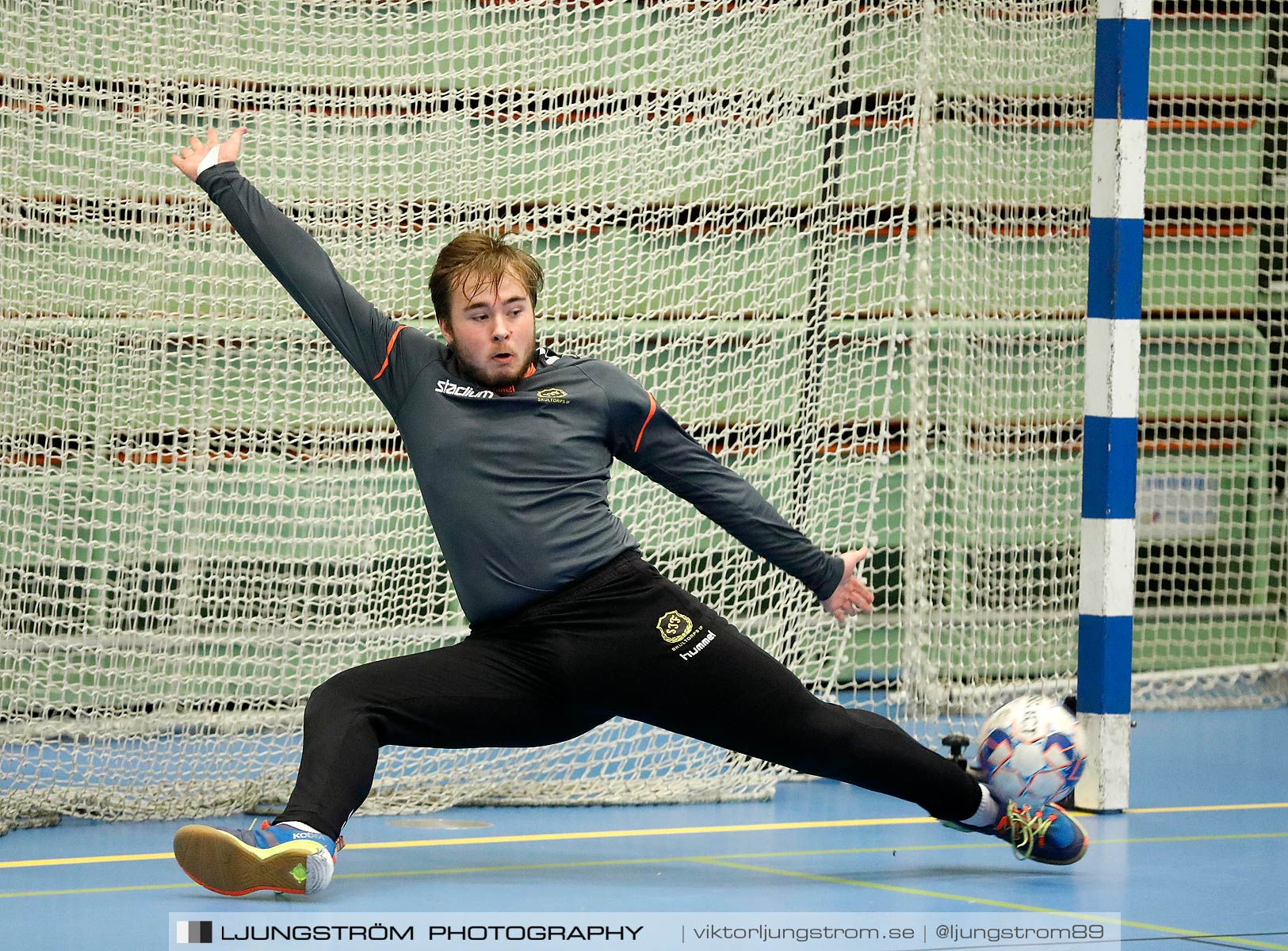 Skövde Futsalcup 2019 Herrar B-FINAL Tråvad/Larv-Skultorps IF,herr,Arena Skövde,Skövde,Sverige,Futsal,,2019,227830