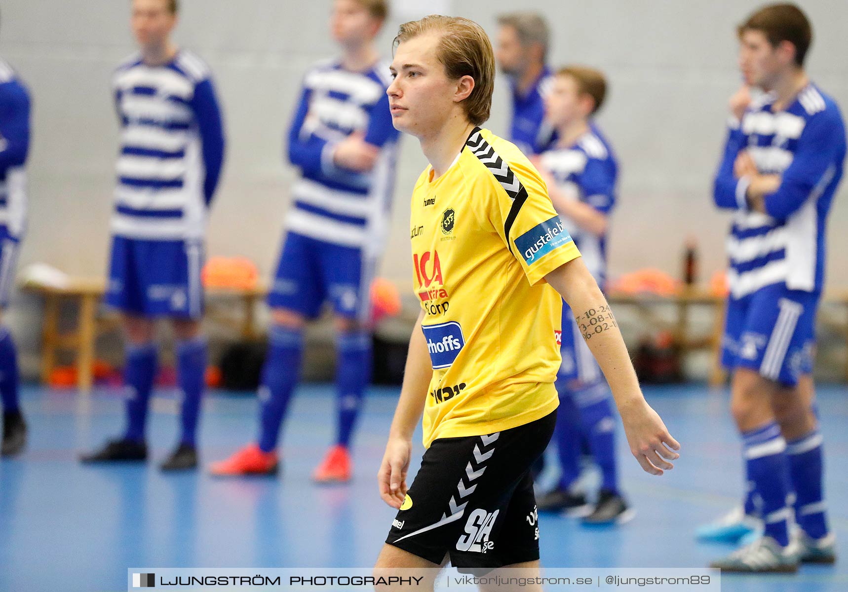 Skövde Futsalcup 2019 Herrar B-FINAL Tråvad/Larv-Skultorps IF,herr,Arena Skövde,Skövde,Sverige,Futsal,,2019,227832