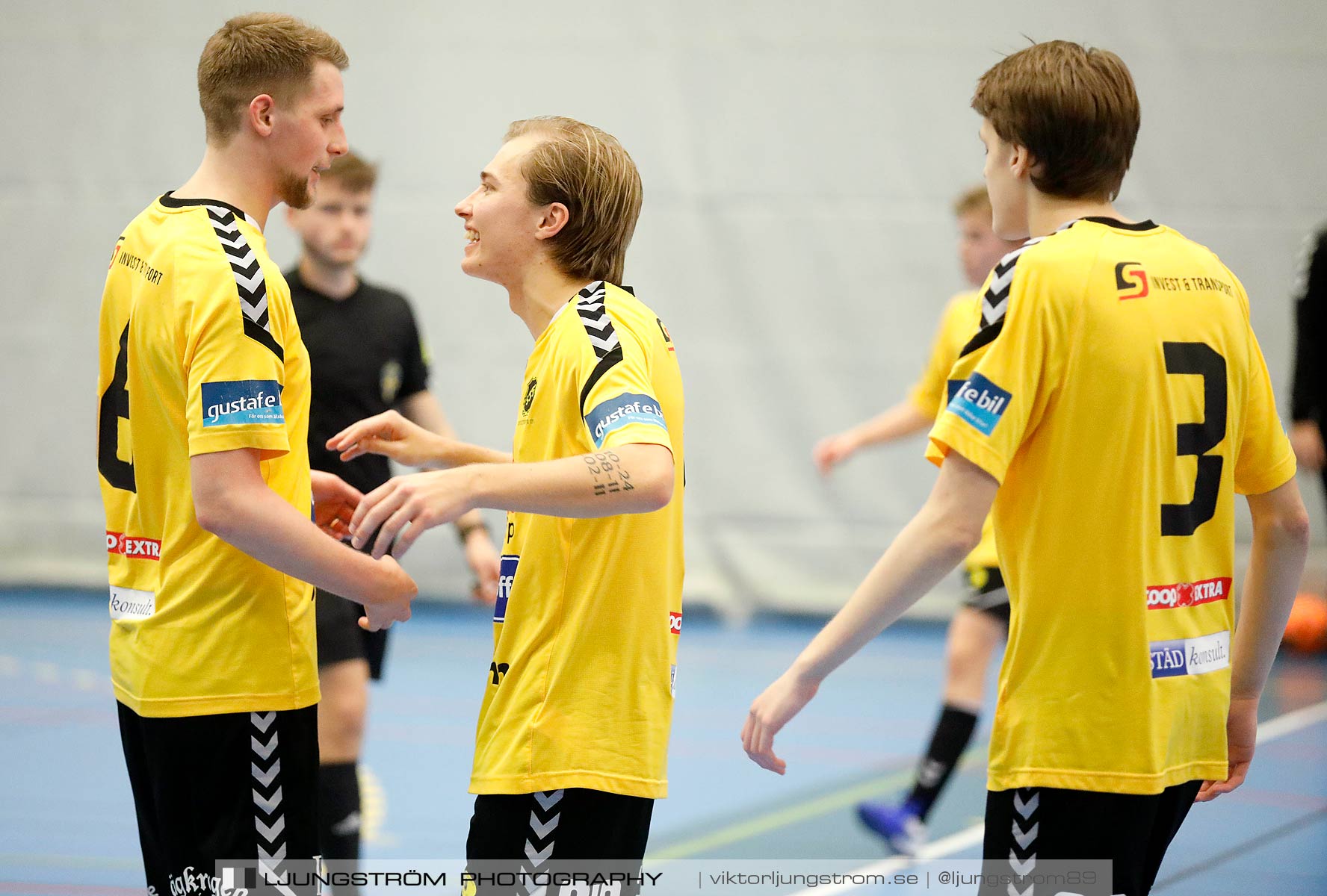 Skövde Futsalcup 2019 Herrar B-FINAL Tråvad/Larv-Skultorps IF,herr,Arena Skövde,Skövde,Sverige,Futsal,,2019,227835