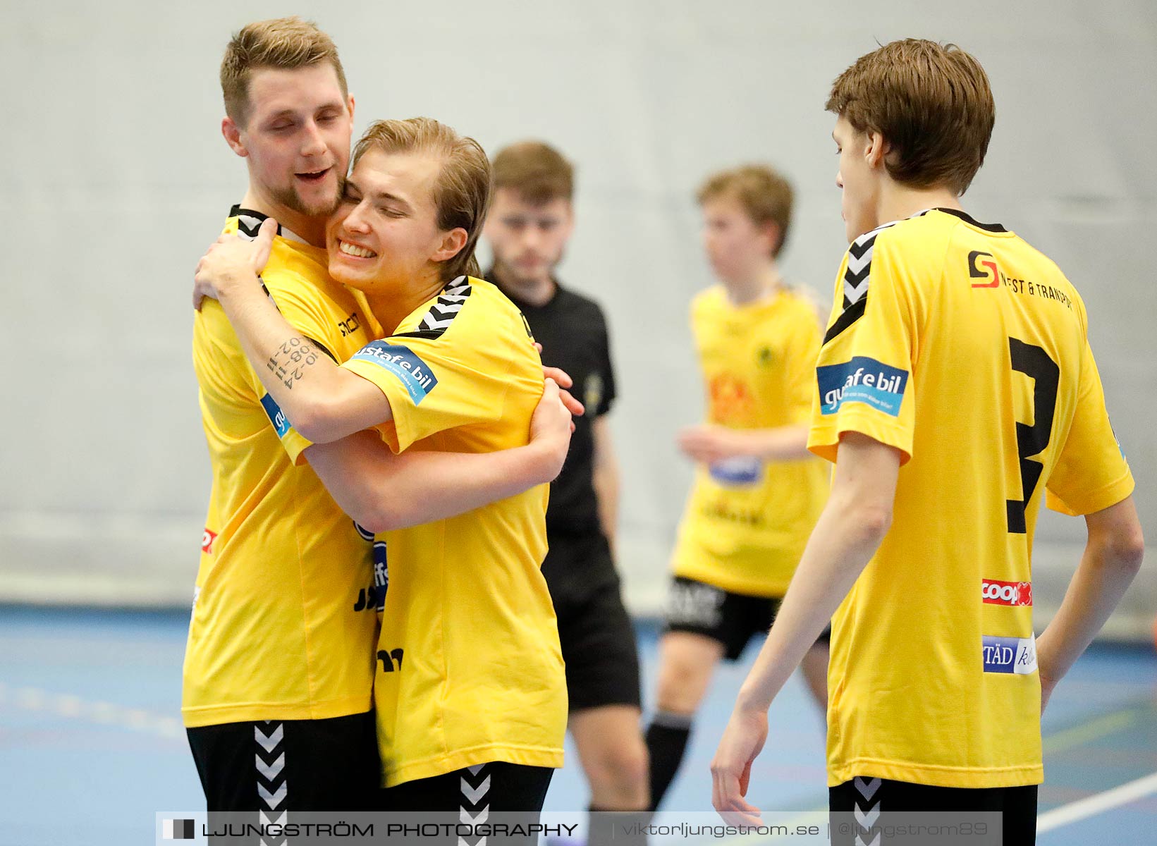 Skövde Futsalcup 2019 Herrar B-FINAL Tråvad/Larv-Skultorps IF,herr,Arena Skövde,Skövde,Sverige,Futsal,,2019,227836