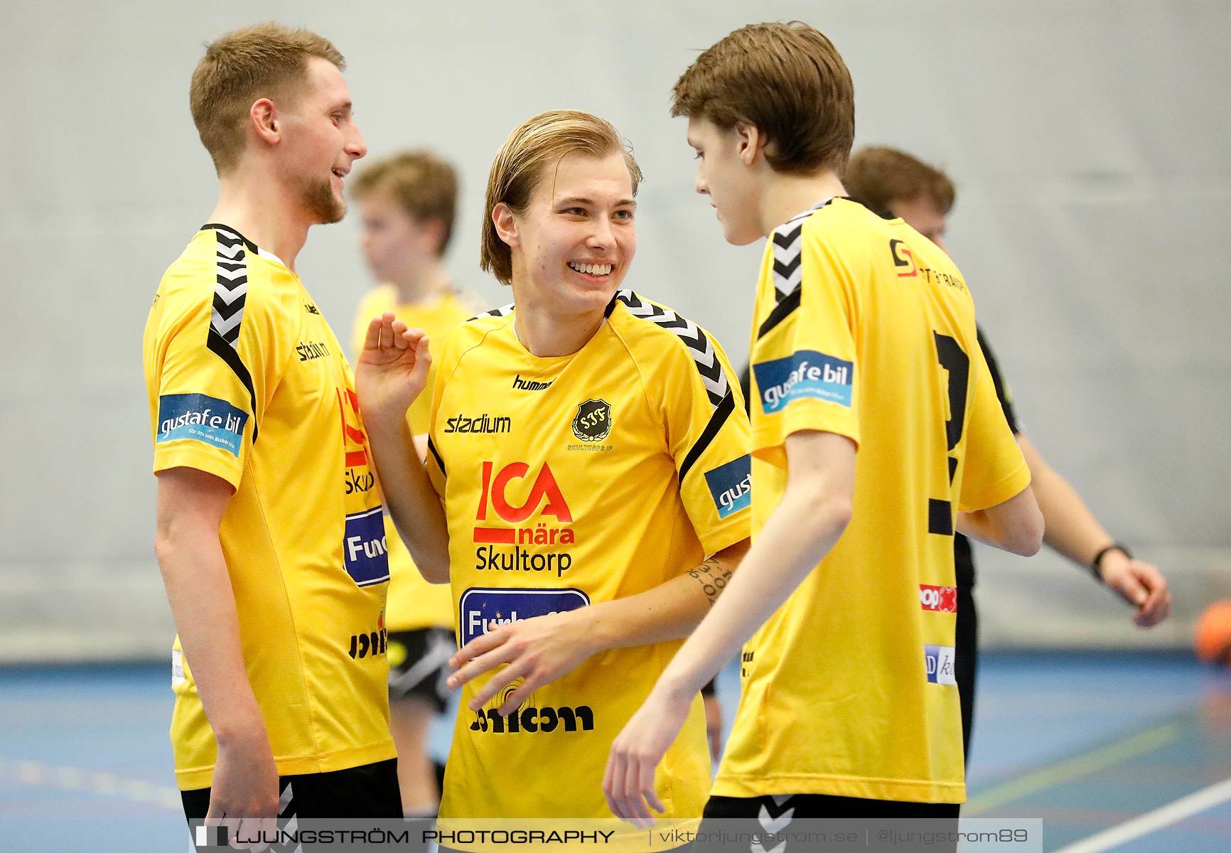 Skövde Futsalcup 2019 Herrar B-FINAL Tråvad/Larv-Skultorps IF,herr,Arena Skövde,Skövde,Sverige,Futsal,,2019,227838