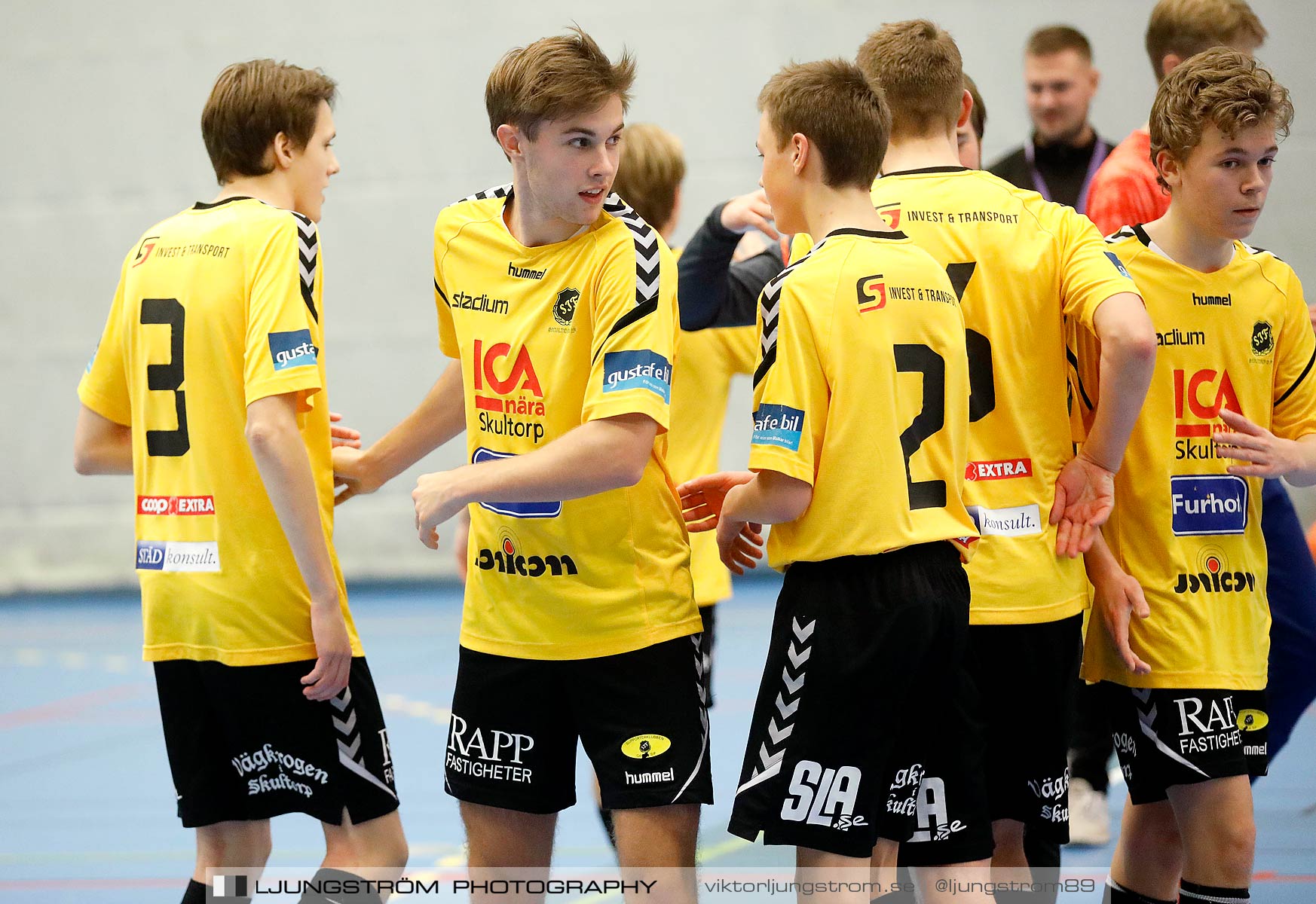 Skövde Futsalcup 2019 Herrar B-FINAL Tråvad/Larv-Skultorps IF,herr,Arena Skövde,Skövde,Sverige,Futsal,,2019,227839