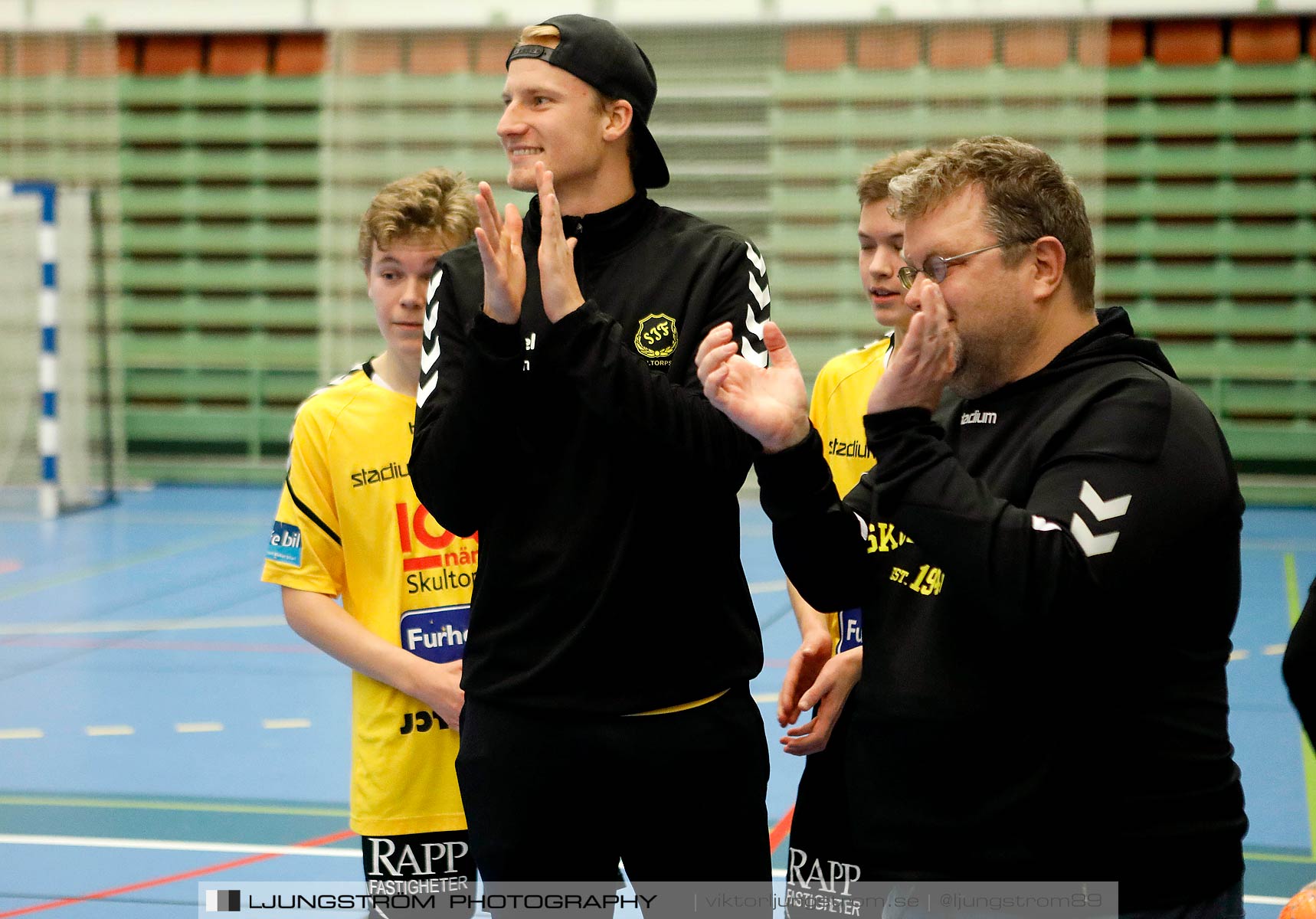 Skövde Futsalcup 2019 Herrar B-FINAL Tråvad/Larv-Skultorps IF,herr,Arena Skövde,Skövde,Sverige,Futsal,,2019,227842