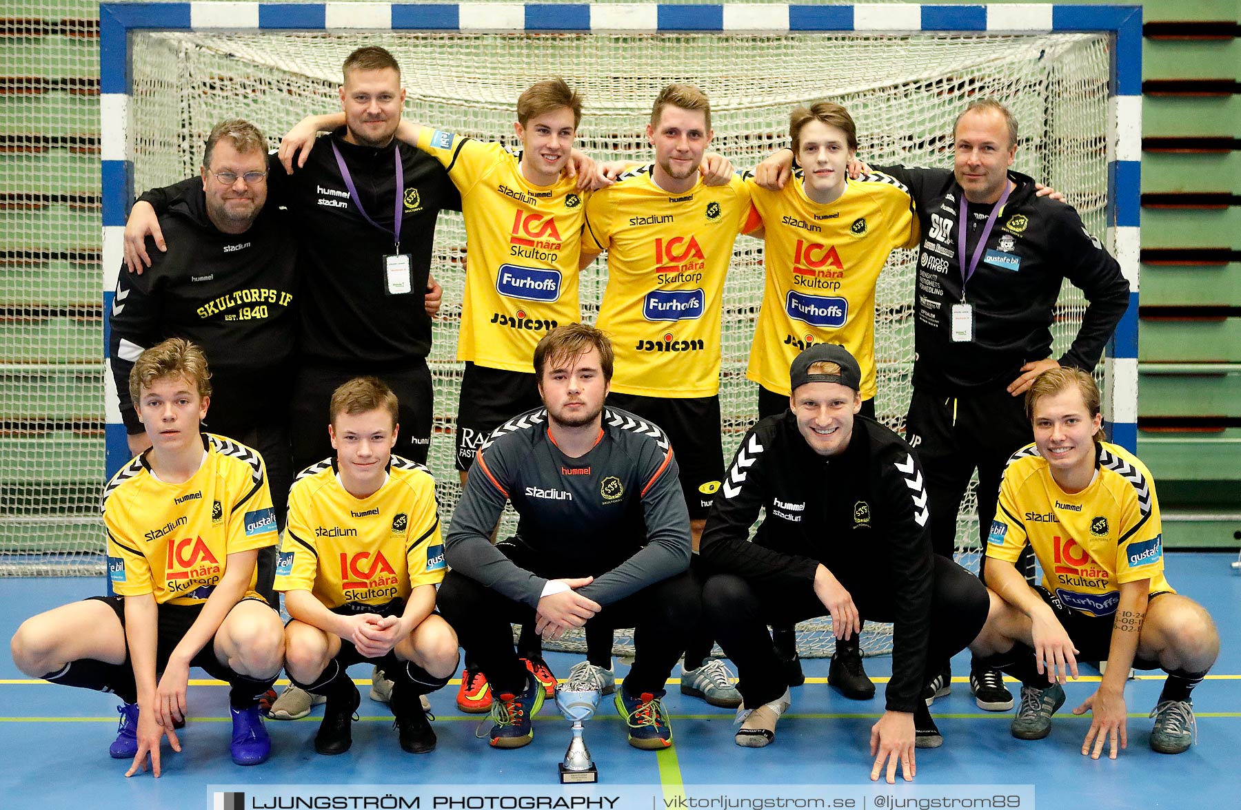 Skövde Futsalcup 2019 Herrar B-FINAL Tråvad/Larv-Skultorps IF,herr,Arena Skövde,Skövde,Sverige,Futsal,,2019,227845