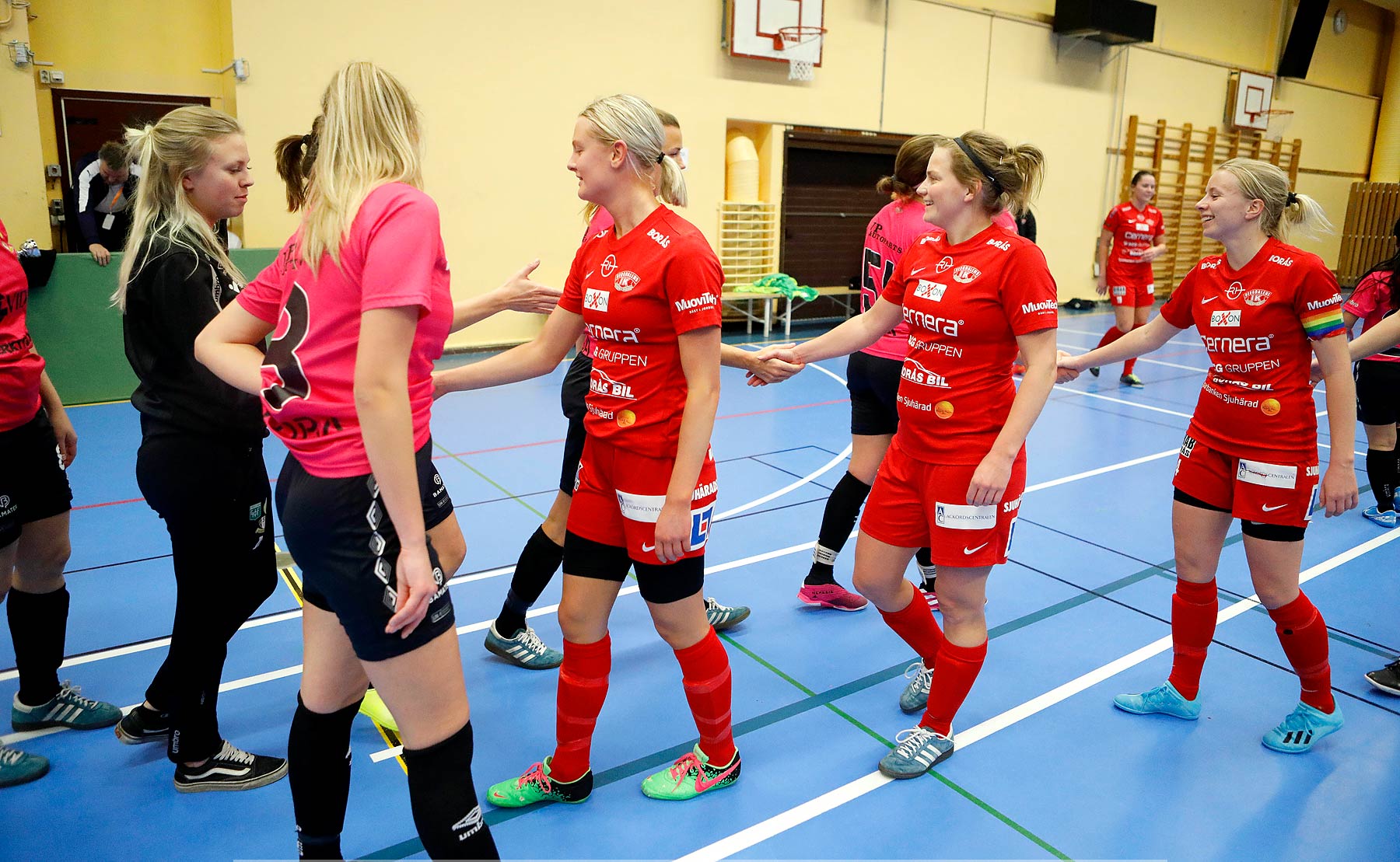 Skövde Futsalcup 2019 Damer B-FINAL Bergdalens IK-Fristad/Borgstena/Sparsör,dam,Arena Skövde,Skövde,Sverige,Futsal,,2019,227846