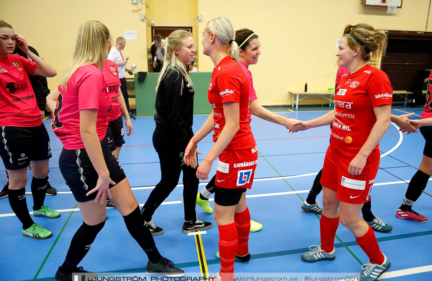 Skövde Futsalcup 2019 Damer B-FINAL Bergdalens IK-Fristad/Borgstena/Sparsör,dam,Arena Skövde,Skövde,Sverige,Futsal,,2019,227847