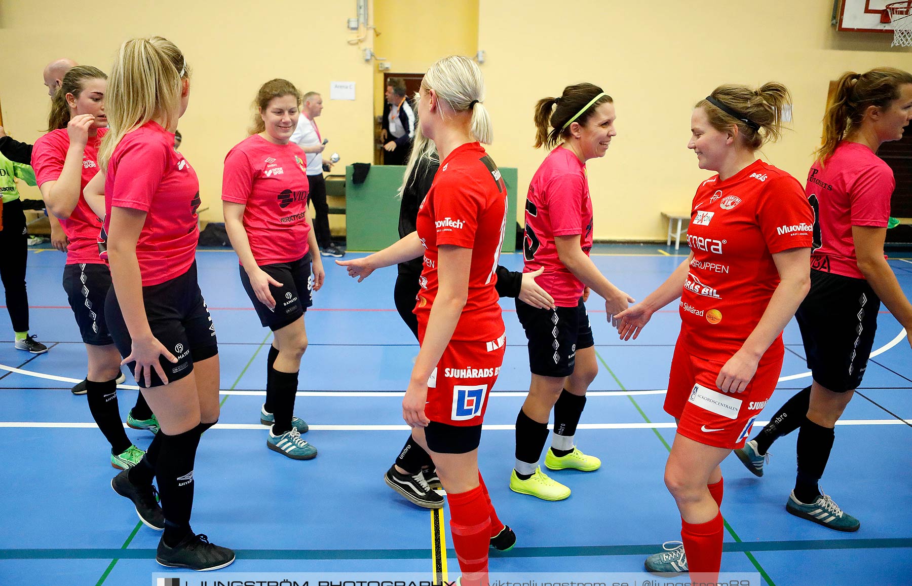 Skövde Futsalcup 2019 Damer B-FINAL Bergdalens IK-Fristad/Borgstena/Sparsör,dam,Arena Skövde,Skövde,Sverige,Futsal,,2019,227848